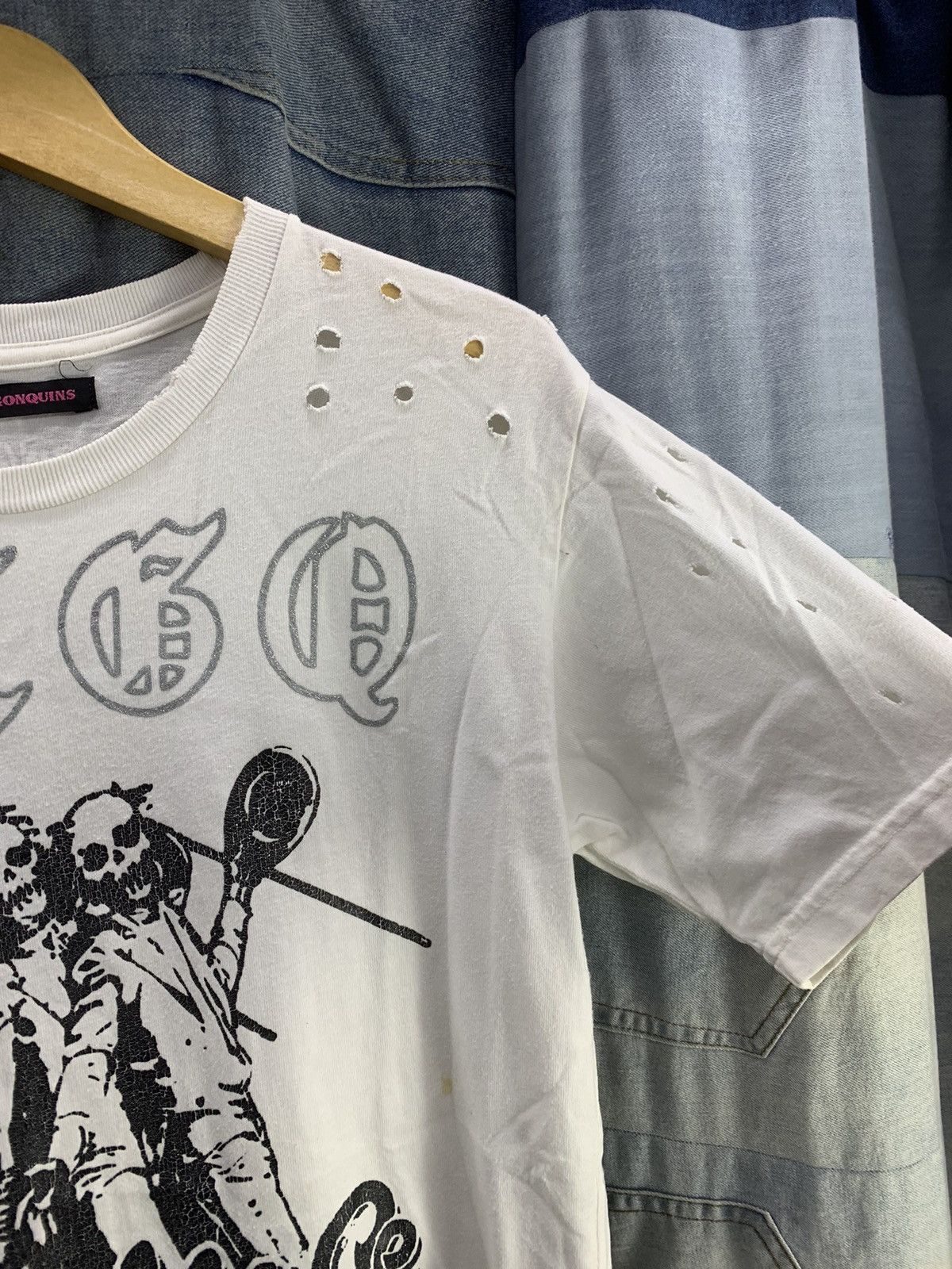 Hysteric Glamour × If Six Was Nine × Japanese Brand ALGONQUINS skulls punk Size US M / EU 48-50 / 2 - 3 Thumbnail