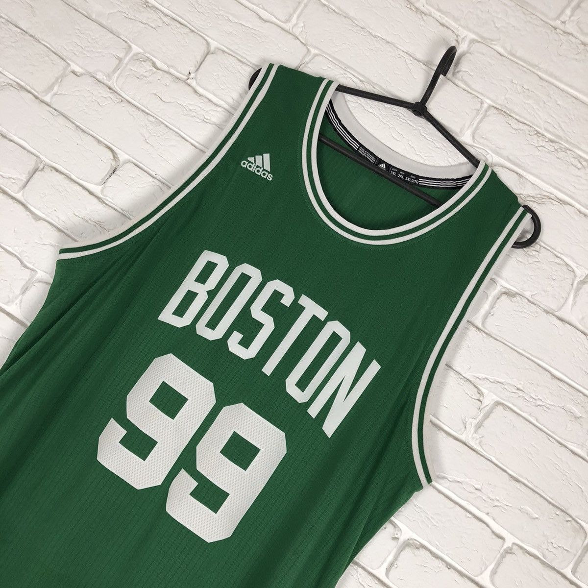 Adidas × NBA Boston Celtics Jae Crowder jersey adidas Size US XXL / EU 58 / 5 - 2 Thumbnail