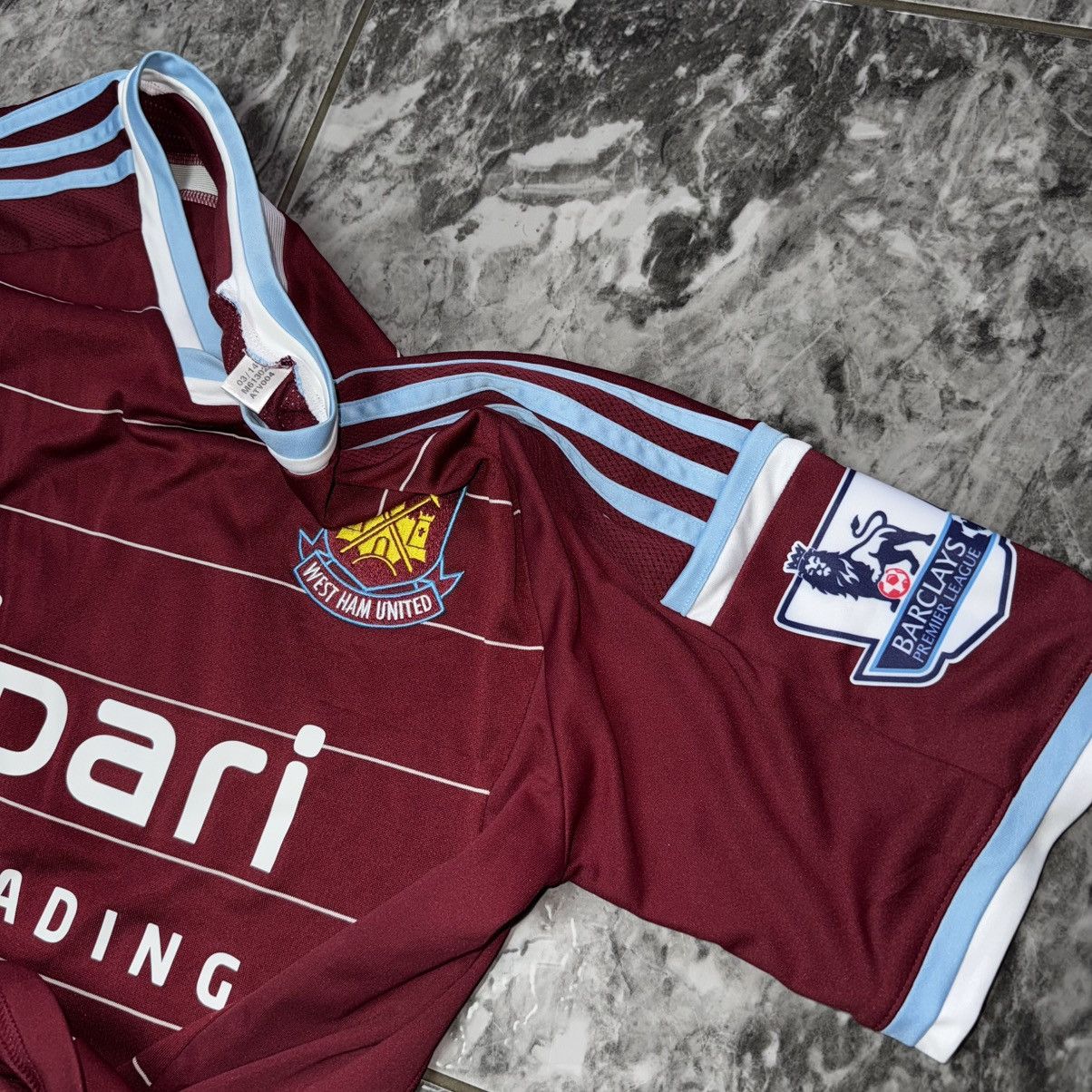 Adidas #21 DIAME WEST HAM 2014 - 2015 MATCH WORN Size US M / EU 48-50 / 2 - 5 Thumbnail