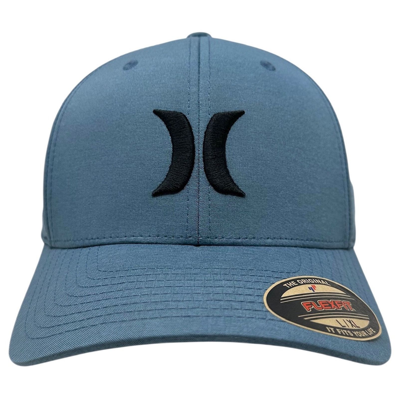 Hurley Hurley Men's Hat Icon Texture Stretch Flex Fit Cap Size ONE SIZE - 2 Thumbnail