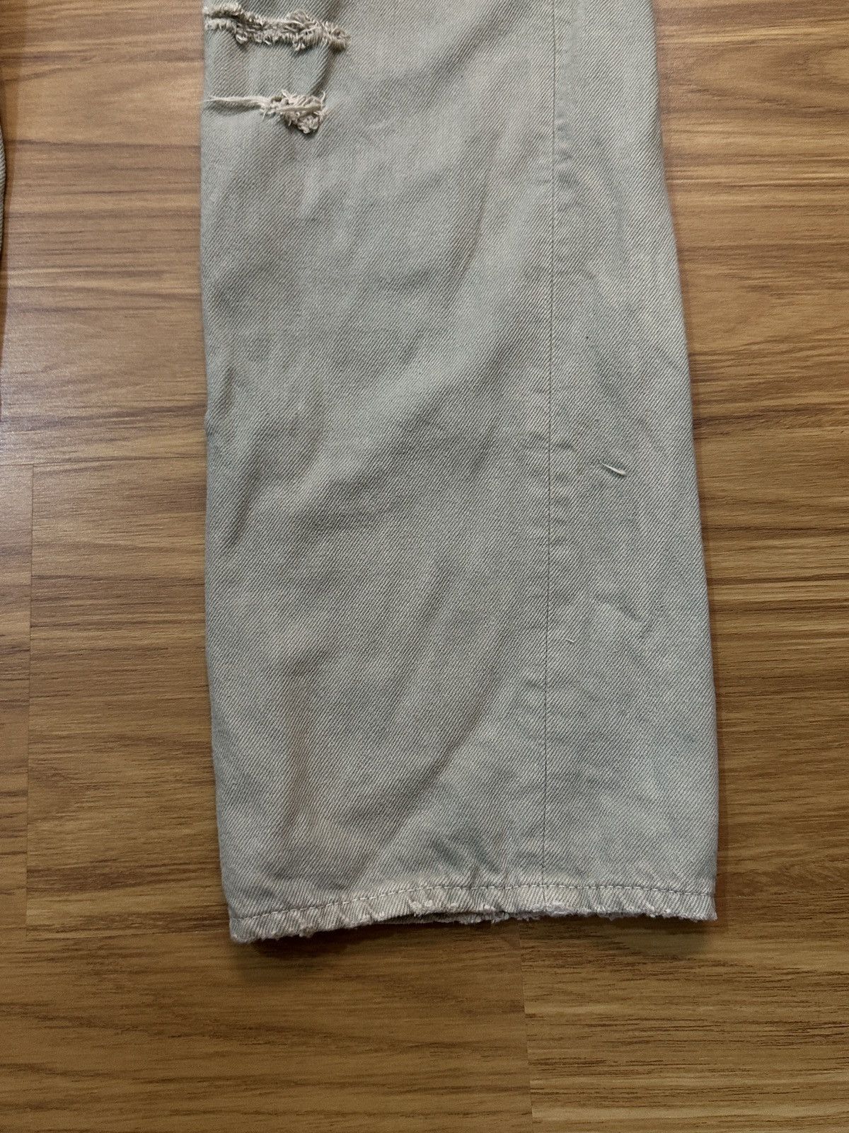 Kiminori Morishita Kiminori Morishita Laser Printed Naked Girl Denim Pant Size US 32 / EU 48 - 10 Thumbnail