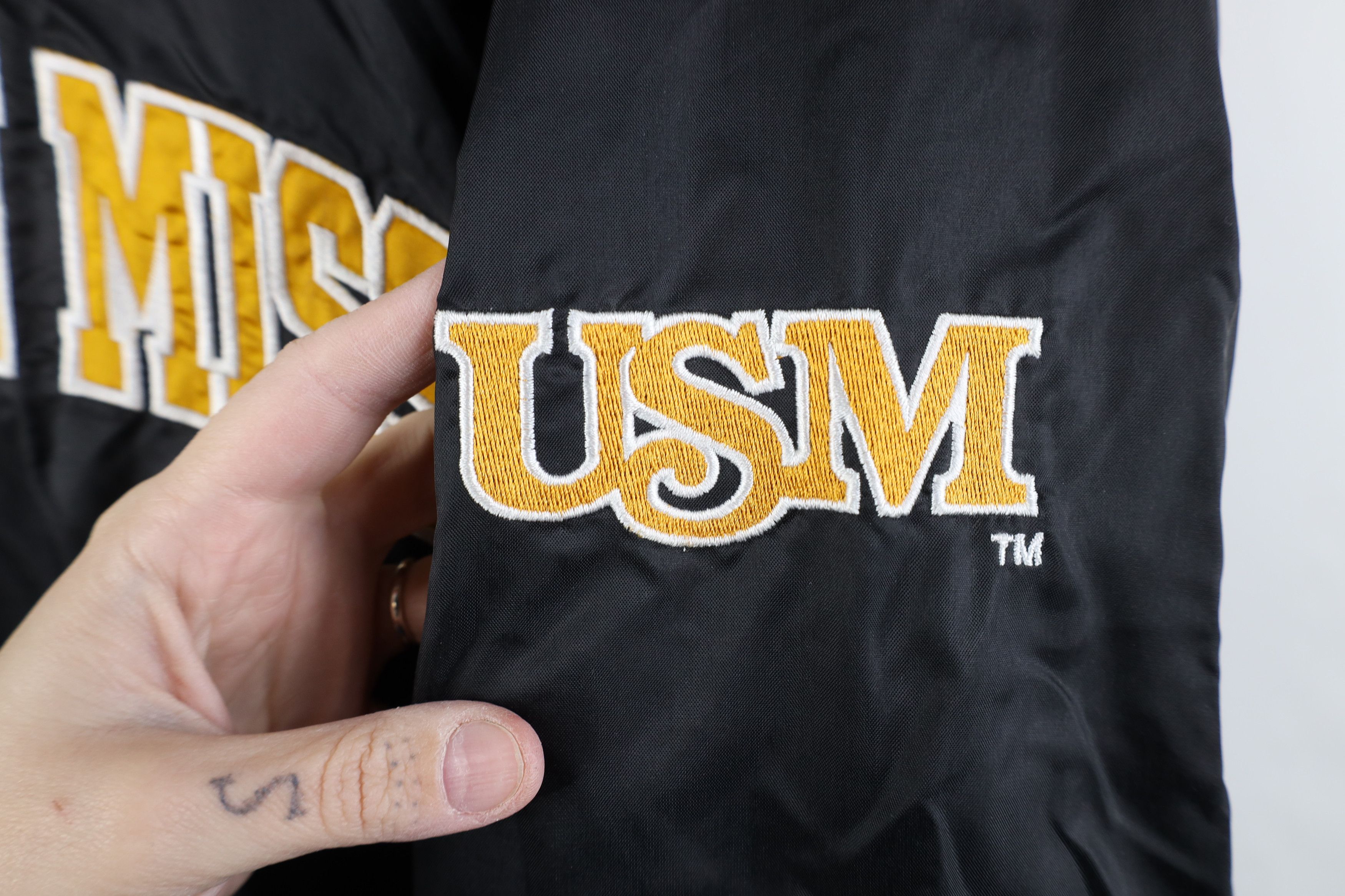 Vintage Vintage 90s University of Southern Mississippi Jacket Size US L / EU 52-54 / 3 - 4 Thumbnail