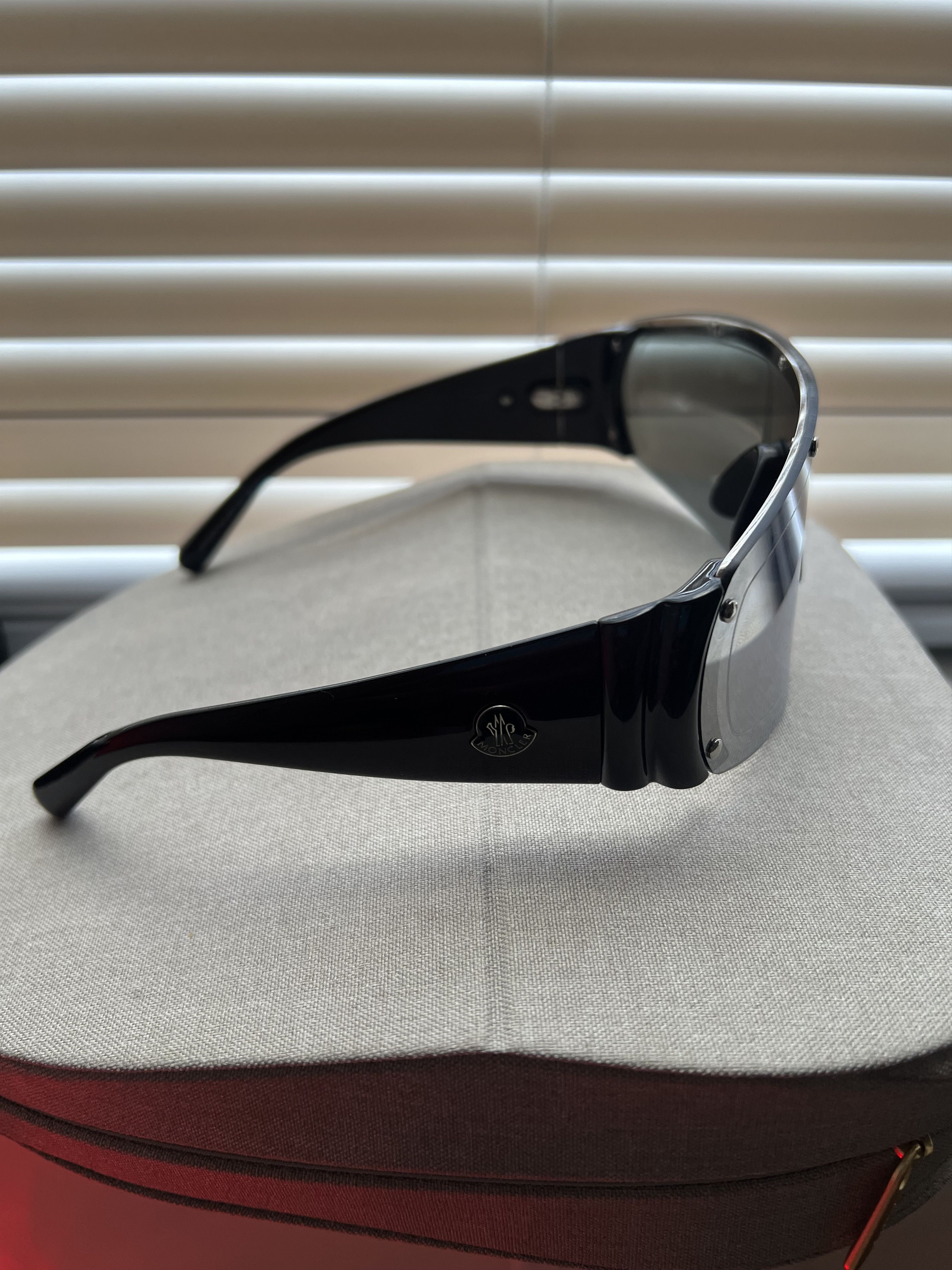 Moncler Moncler Cycliste Smoke Mirror Sunglasses Size ONE SIZE - 3 Thumbnail