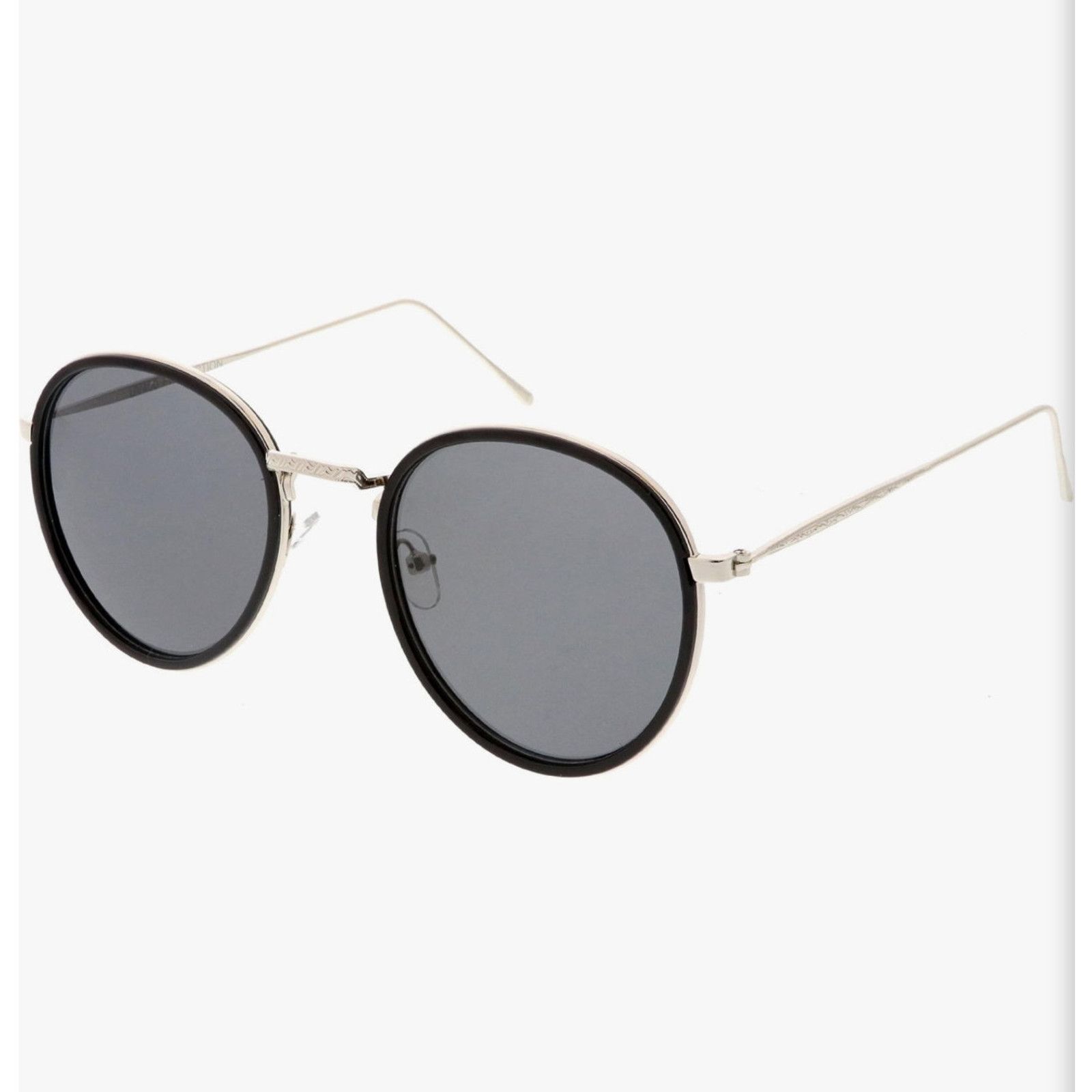 BLENDERS Black Metal Blue Mirror Ombre Lenses Aviators Sunglasses Sunnies Unisex Blenders M Class X2 Blue Moon Limited Polarized Sunglasses  main image 3