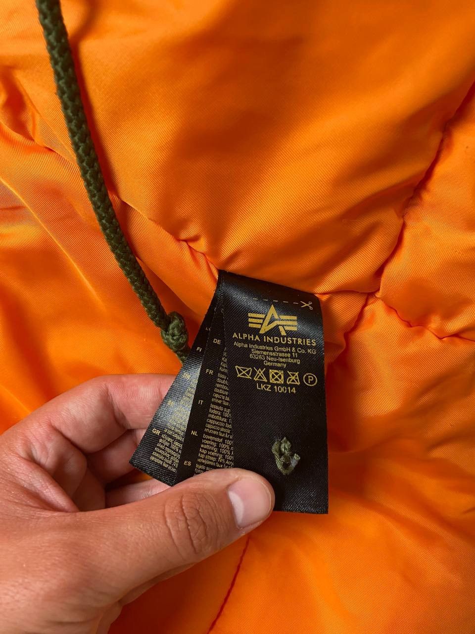 Alpha Industries Alpha Industries Parka Type N 3B Extreme Cold Weather Hood Size US M / EU 48-50 / 2 - 14 Thumbnail