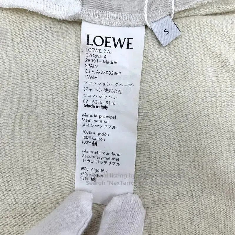 Loewe LOEWE Color Block Cotton Dress . Size S / US 4 / IT 40 - 7 Thumbnail