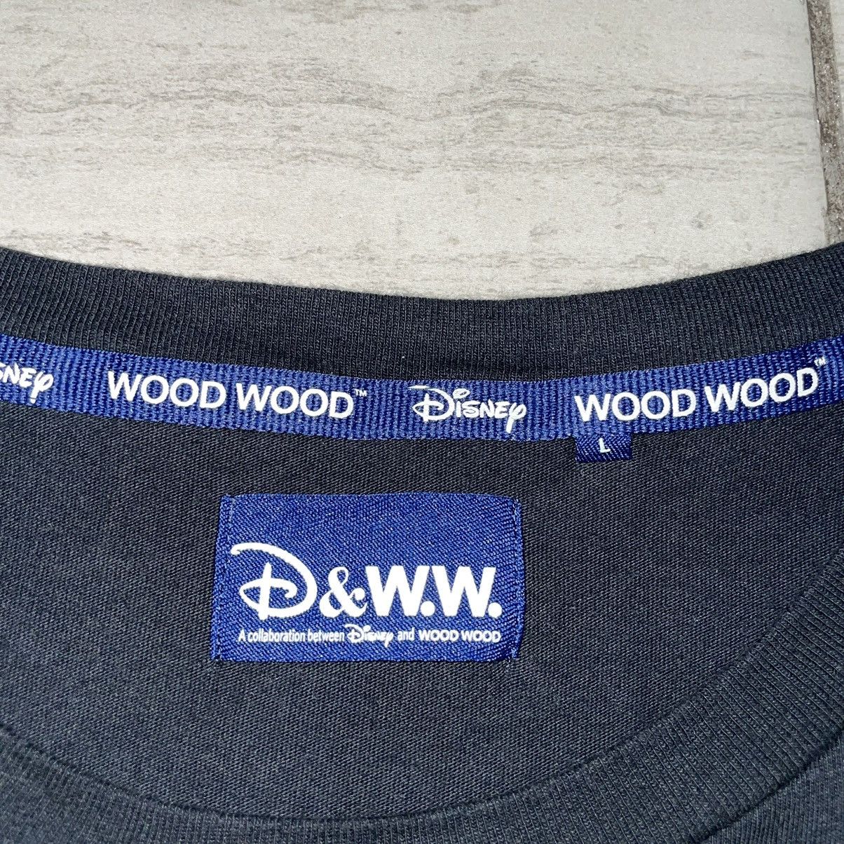 Disney × Mickey Mouse × Wood Wood Wood wood Mickey Mouse t-shirt Size US L / EU 52-54 / 3 - 3 Thumbnail