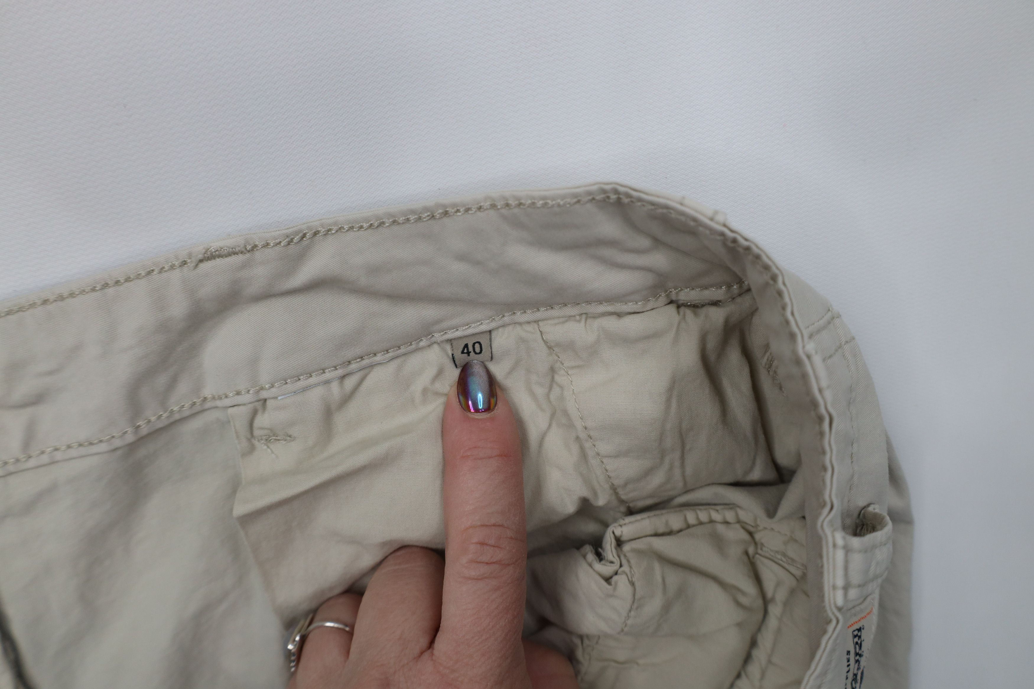 Napapijri Napapijri Geographic Straight Leg Hiking Trekking Pants Size US 40 / EU 56 - 10 Thumbnail