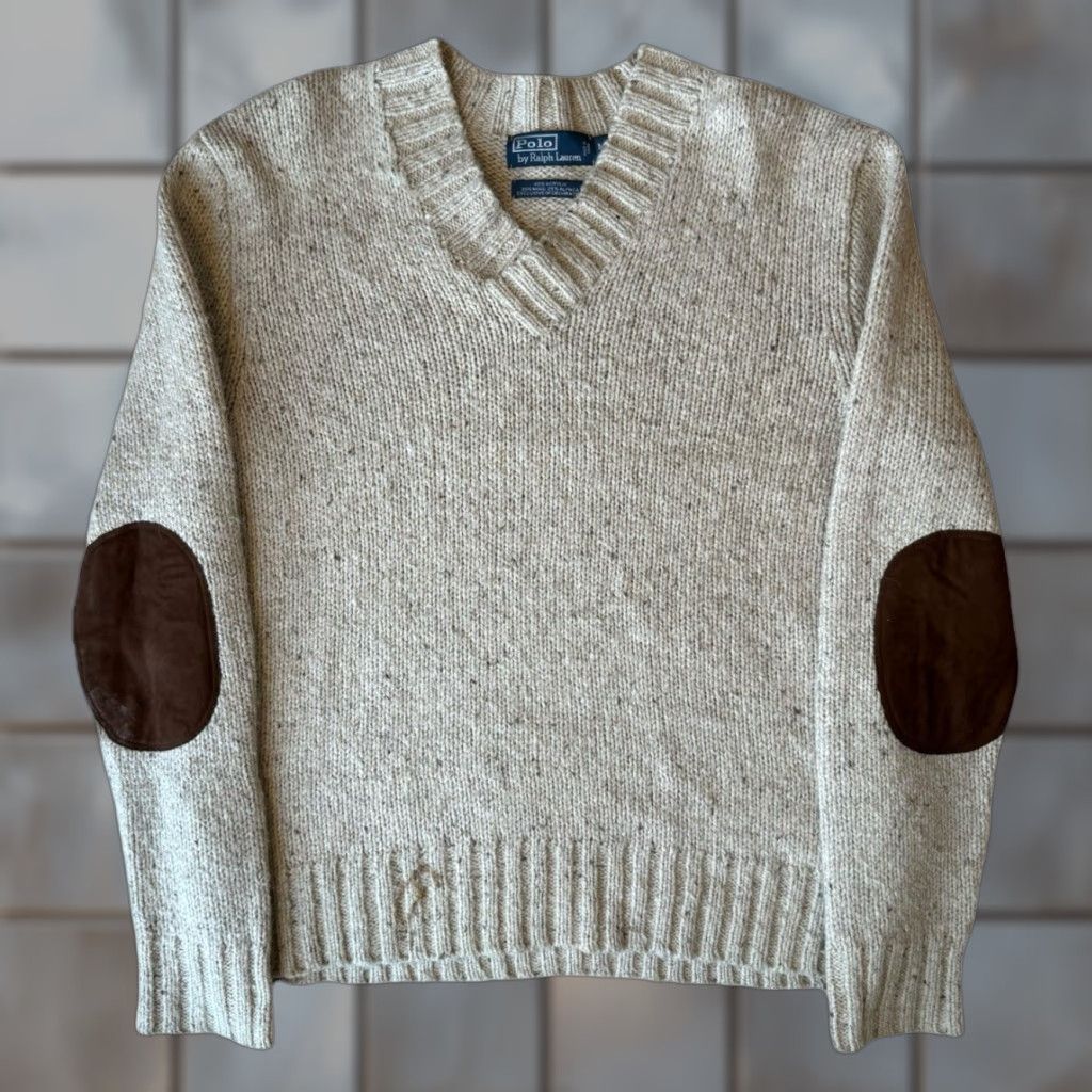 Polo Ralph Lauren VINTAGE Polo Ralph Lauren Sweater Shirt? (Oops) Size US M / EU 48-50 / 2 - 1 Thumbnail