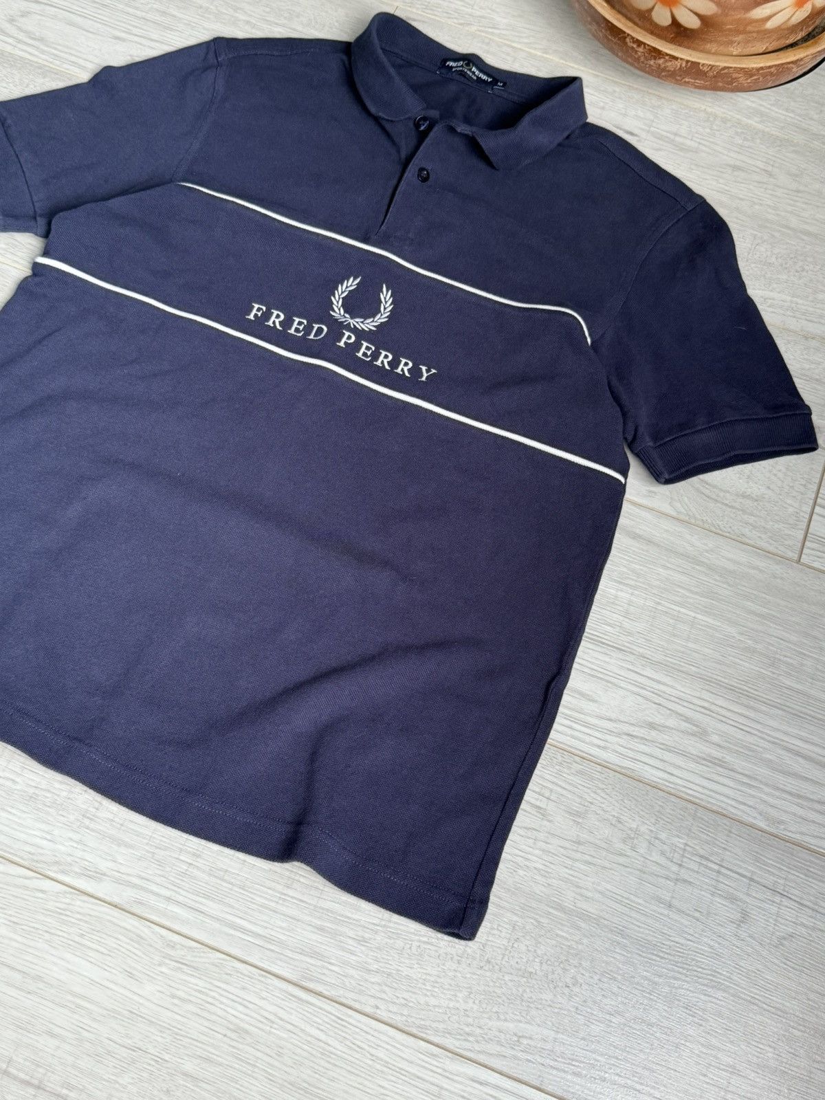 Fred Perry × Vintage Vintage polo Fred Perry center logo shirt Size US M / EU 48-50 / 2 - 3 Thumbnail