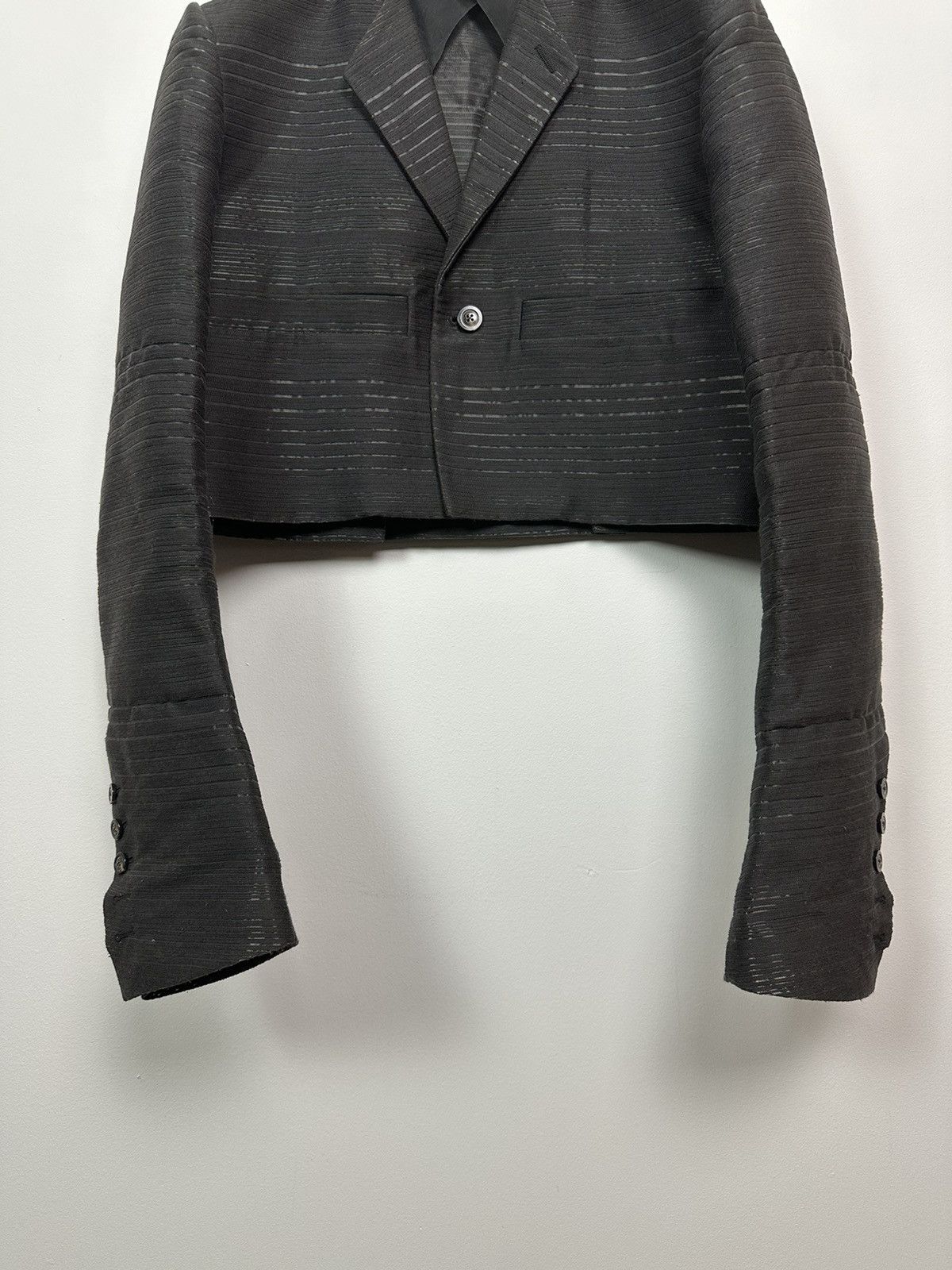 Rick Owens SS18 ‘DIRT’ Little Joe Blazer Size US L / EU 52-54 / 3 - 3 Thumbnail