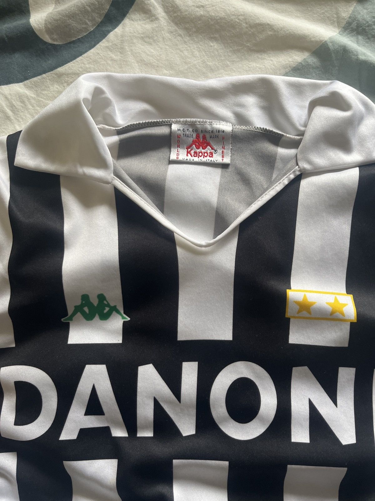 Kappa Juventus Torino 1992-93 long sleeve Kappa M Size US M / EU 48-50 / 2 - 2 Thumbnail