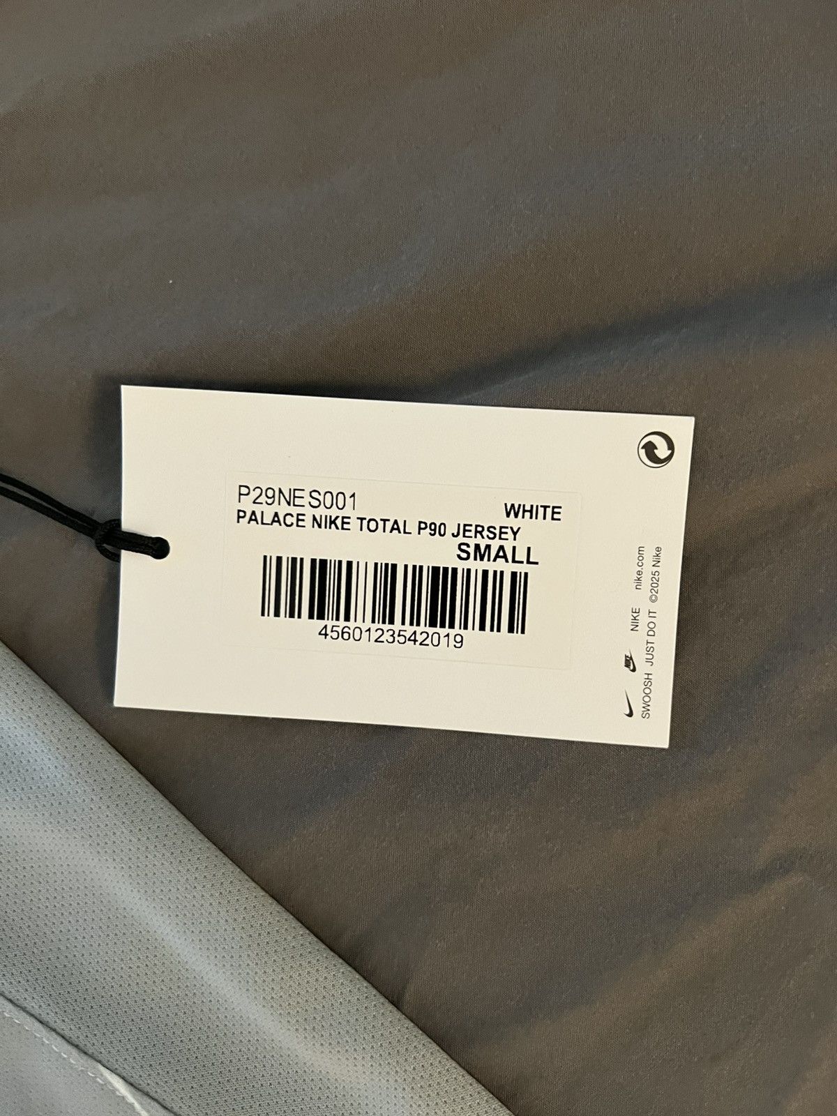Palace Palace x Nike Total P90 Jersey White Size US S / EU 44-46 / 1 - 3 Thumbnail