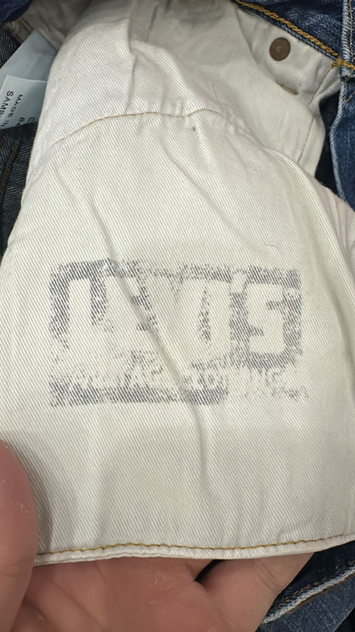 Levi's Vintage Clothing LVC Levi's Vintage Clothing SAMPLE 1947 501XX Selvedge Jeans Size US 32 / EU 48 - 13 Thumbnail