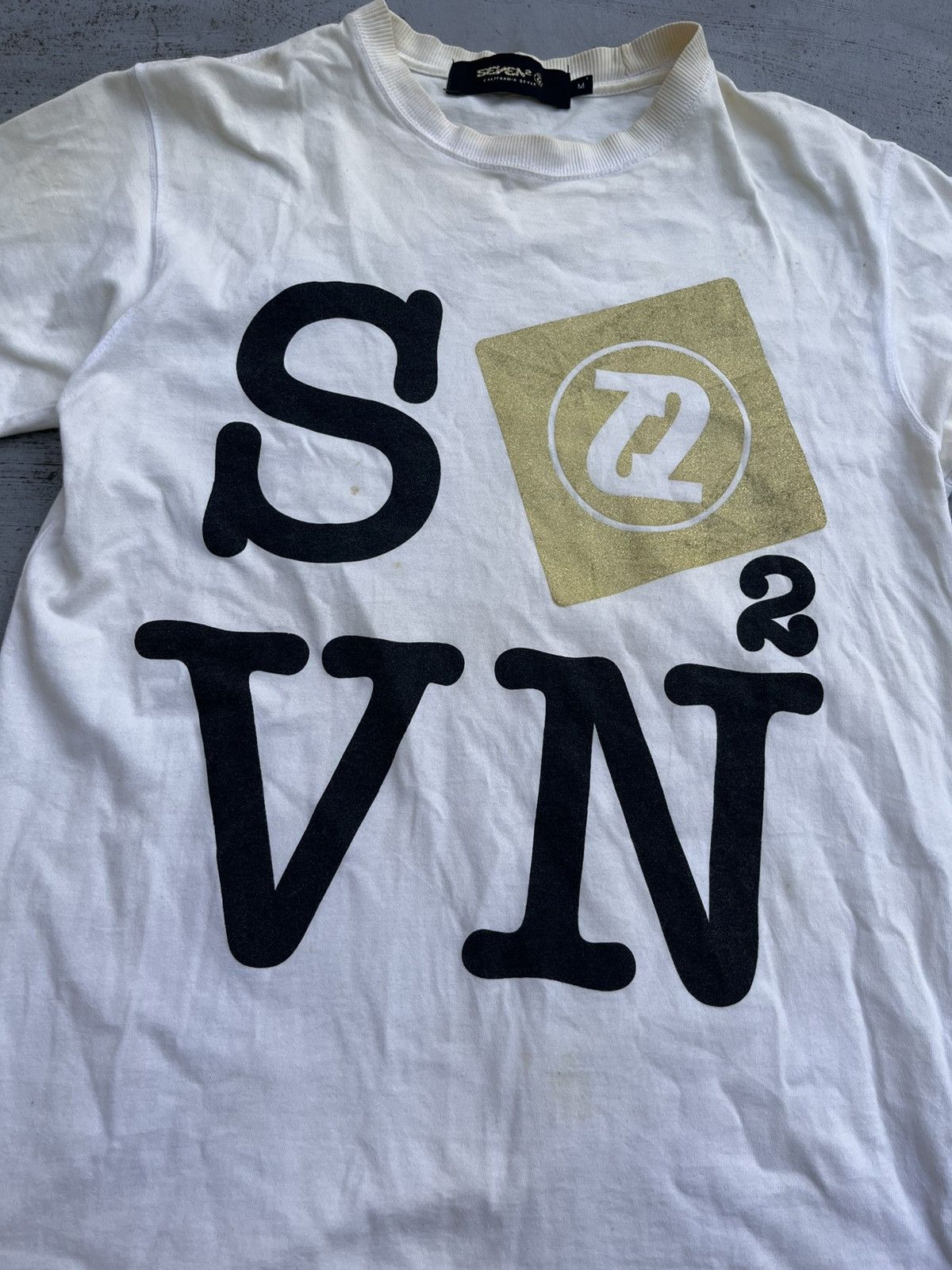 Seven 7 SEVEN 7 CALIFORNIA LOGO TEE Size US M / EU 48-50 / 2 - 5 Thumbnail