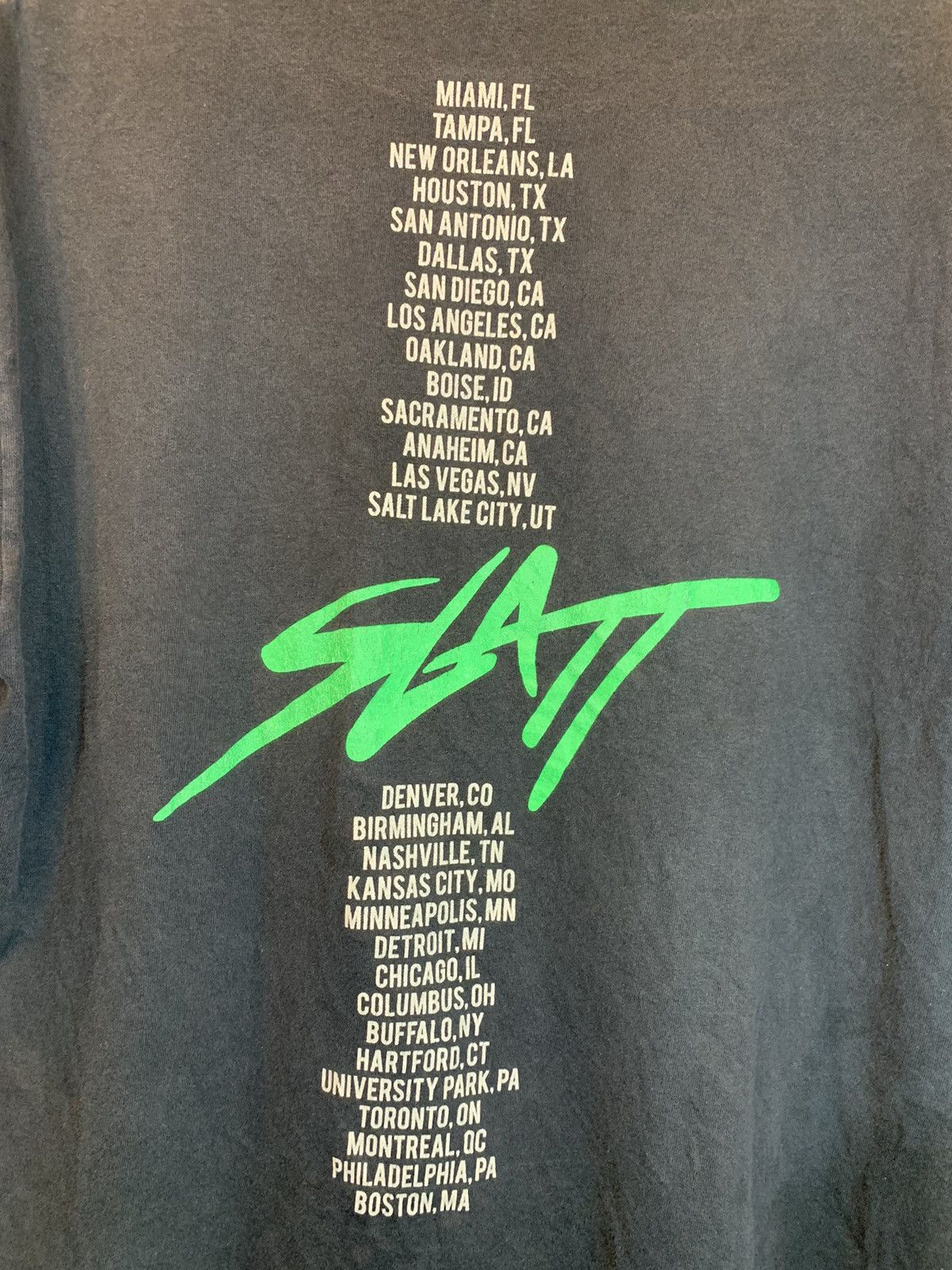 Rap Tees RARE* Young Thug SLATT Tour YSL Exclusive Rap Tee Band Shirt Size US L / EU 52-54 / 3 - 4 Thumbnail