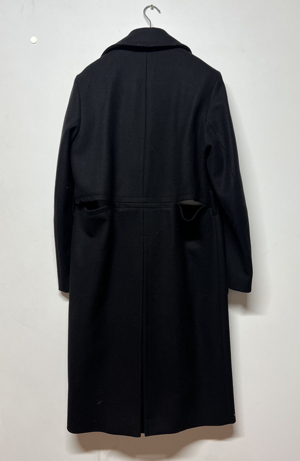 Raf Simons ARCHIVE 2003,2004 AW Cut out coat | Grailed