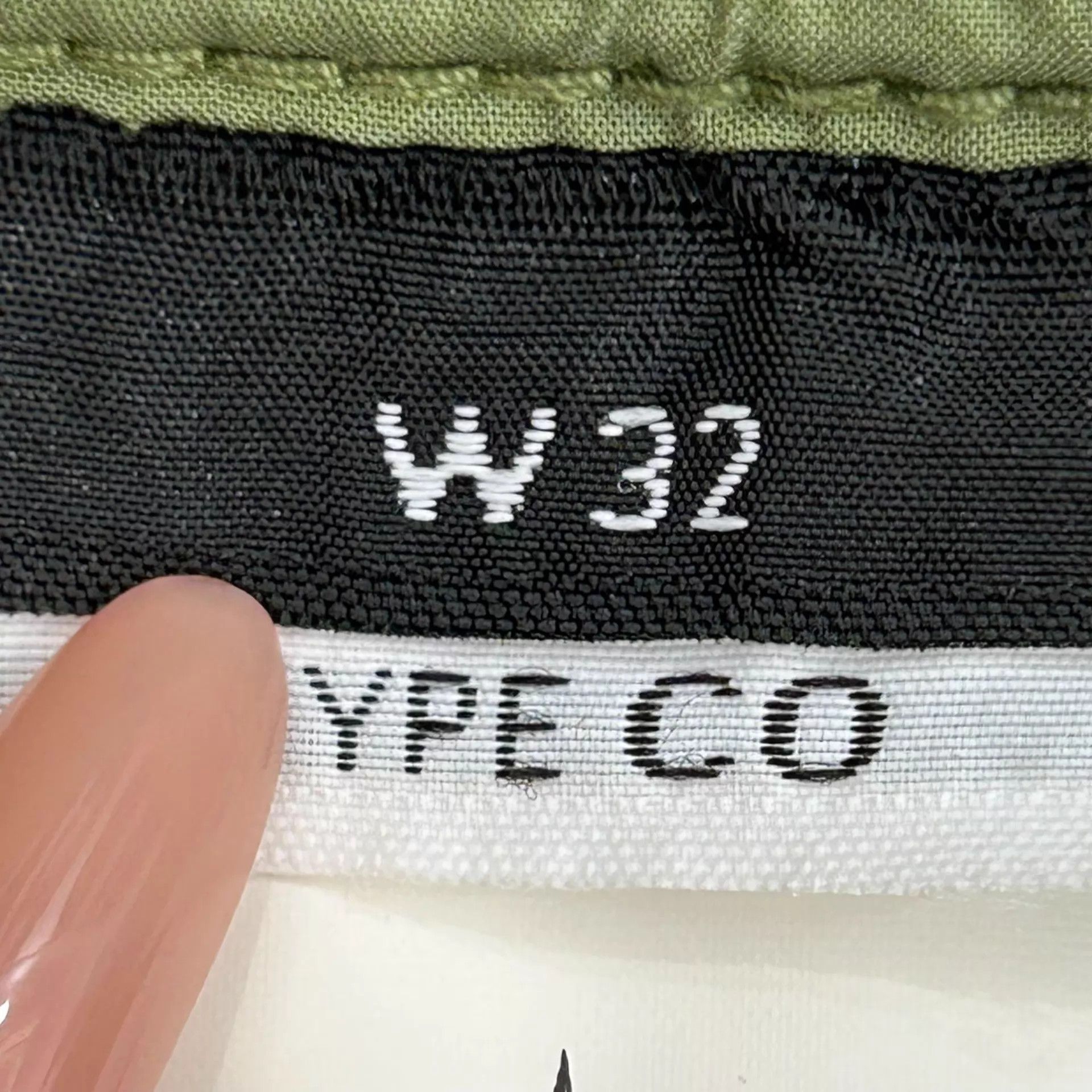 Stone Island Stone Island Work Shorts Green W32 Size US 32 / EU 48 - 5 Thumbnail