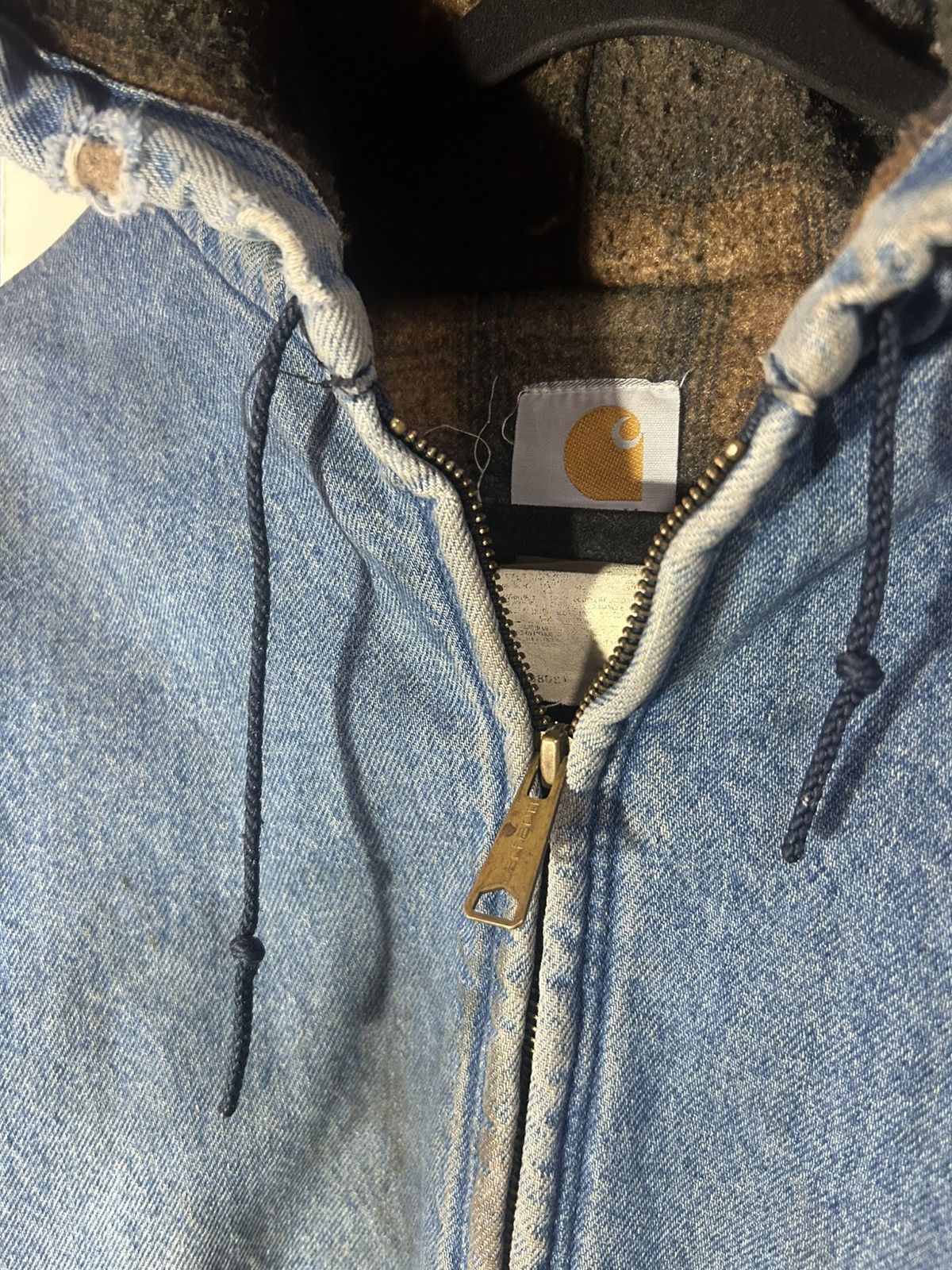 Carhartt Duck denim vintage carharrt Size US L / EU 52-54 / 3 - 7 Thumbnail