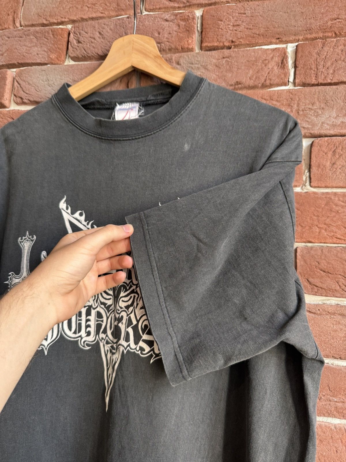 Band Tees Rare Vintage 00s Dark Funeral No mercy Black Metal Band Tee Size US XL / EU 56 / 4 - 9 Thumbnail