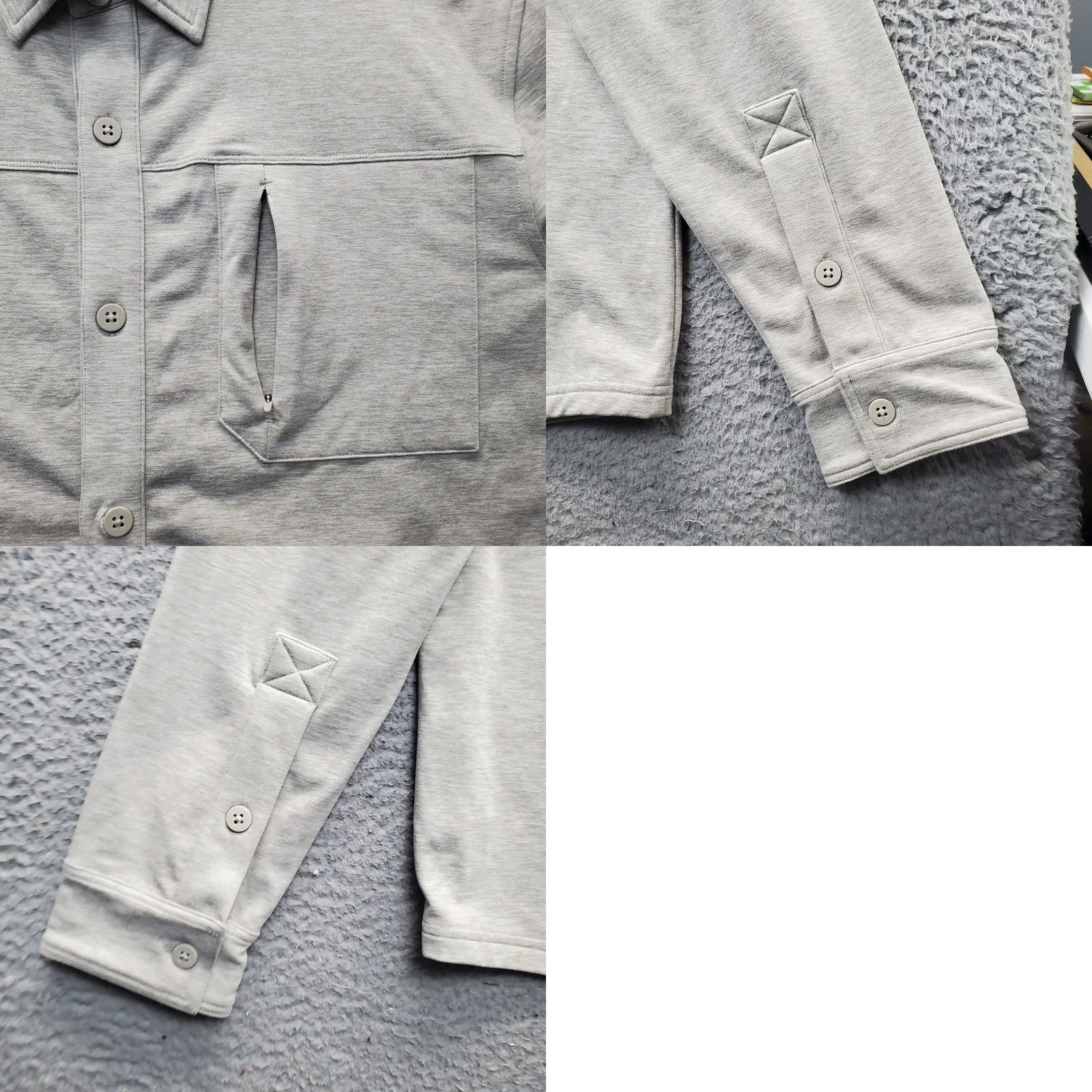 Vintage Flx Winter Wander Shirt Men XL Brown Soft Cozy Warm Long Sleeve Collar Button-Up - Shop Now Size US XL / EU 56 / 4 - 8 Thumbnail