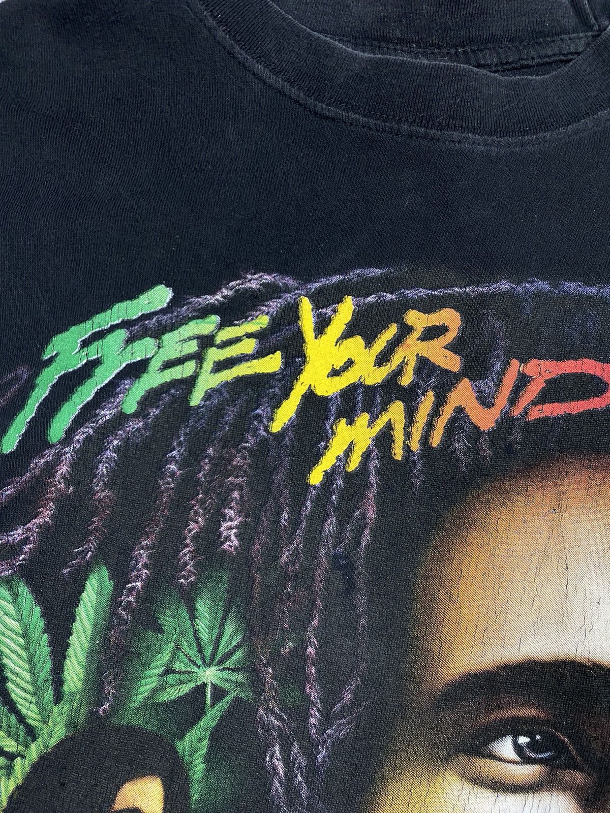 Bob Marley Vintage 00s Bob Marley Legend 420 Weed Ganja Y2K Tee T-Shirt Size US M / EU 48-50 / 2 - 8 Thumbnail