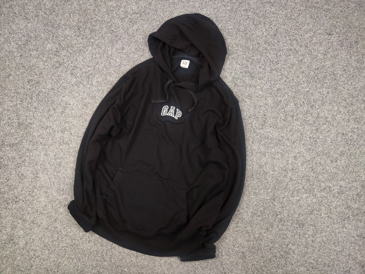 Gap Gap Center Mini logo Black Hoodie Vintage yeezy Style Size US M / EU 48-50 / 2 - 3 Thumbnail