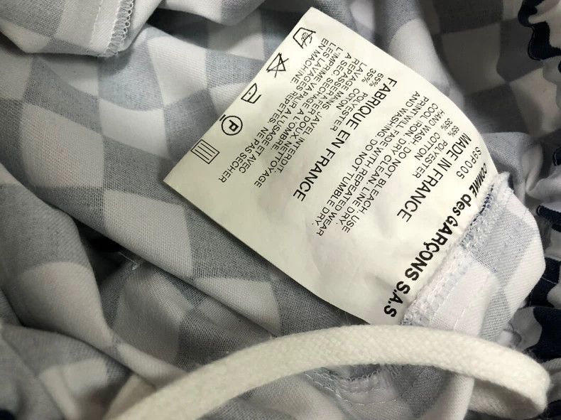 Comme des Garcons Comme Des Garcons size S Checked wide-leg pants Size 25" / US 0 / IT 36 - 8 Thumbnail