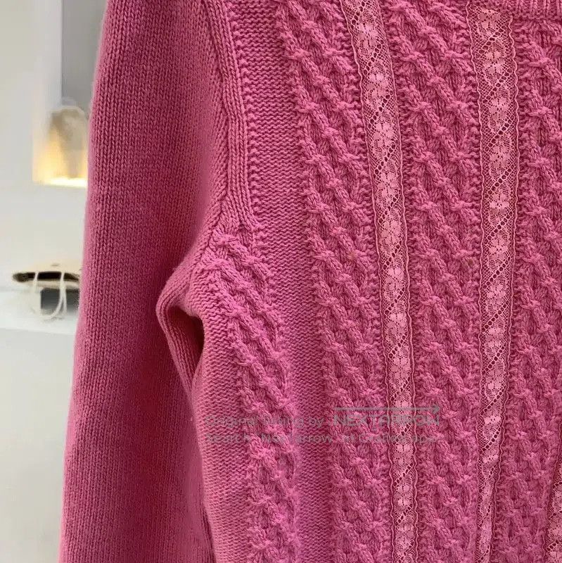 Valentino Valentino Knit Wool Blend Pullover for Women . Size M / US 6-8 / IT 42-44 - 3 Thumbnail