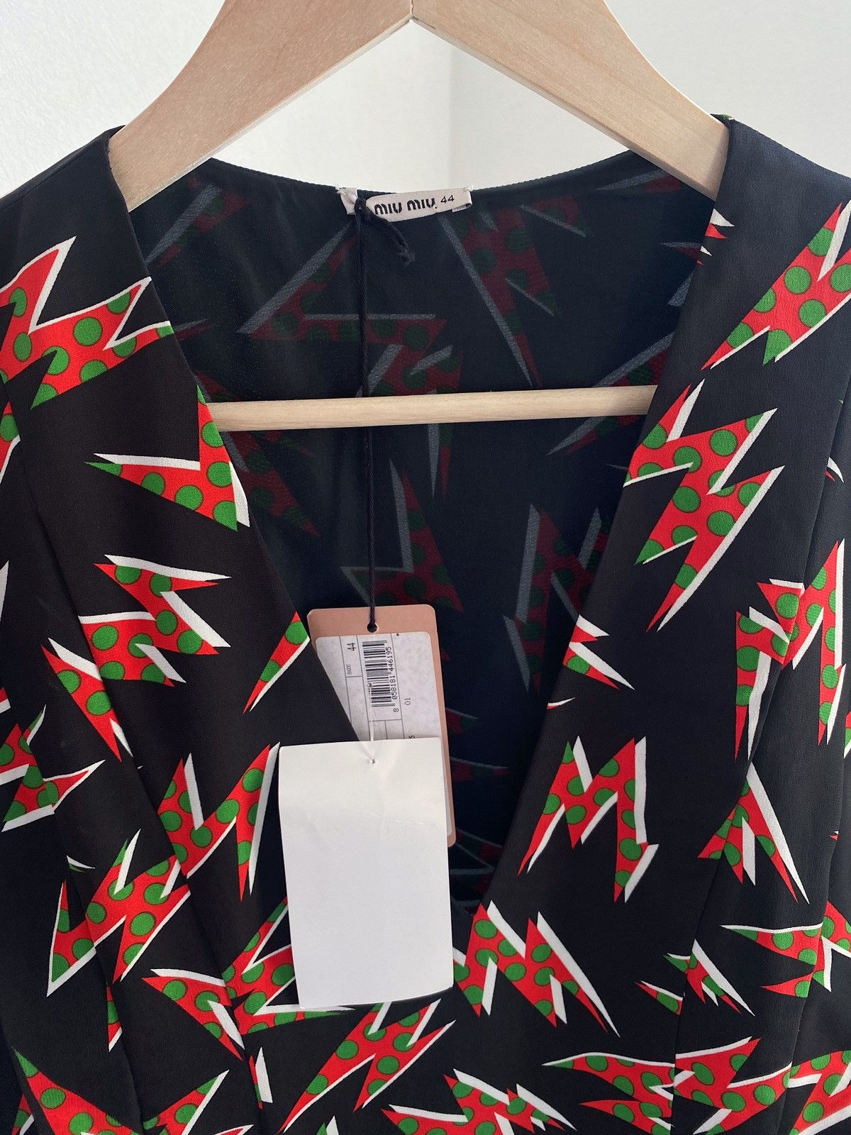 Miu Miu MIU MIU silk dress Size M / US 6-8 / IT 42-44 - 11 Thumbnail