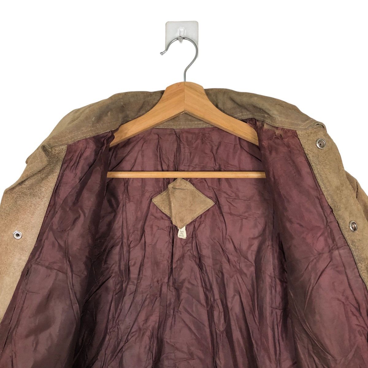 Genuine Leather 🔥90’s Vintage Genuine Leather Jacket Issey Miyake Japan Size US M / EU 48-50 / 2 - 11 Thumbnail