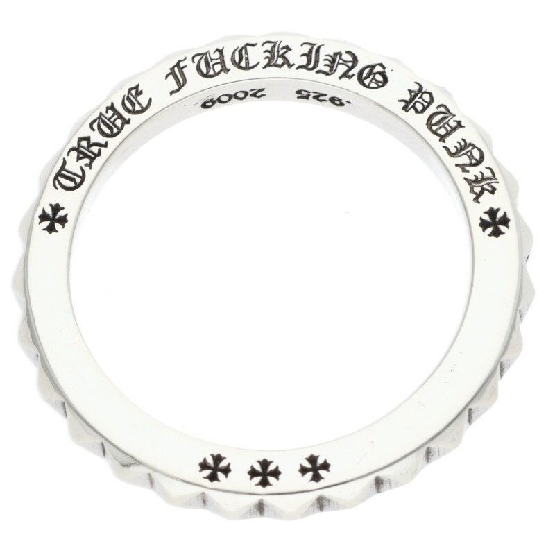 Chrome Hearts Chrome Hearts Big Punk Silver Ring TFP PNK Size ONE SIZE - 1 Thumbnail