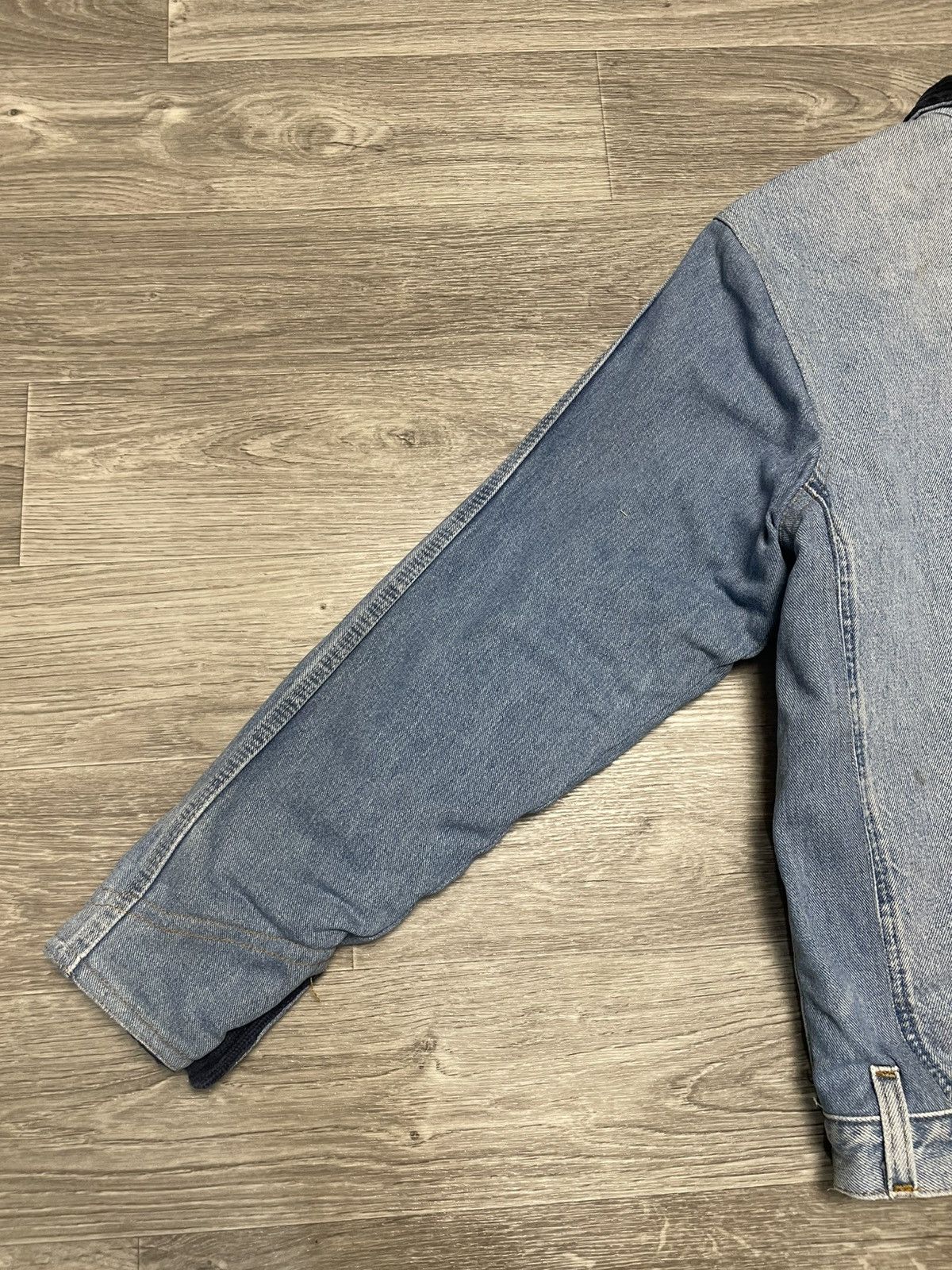 Carhartt Bespoke Carhartt J97 Detroit Jacket w/ RL Cable Knit Lining Size US S / EU 44-46 / 1 - 19 Thumbnail