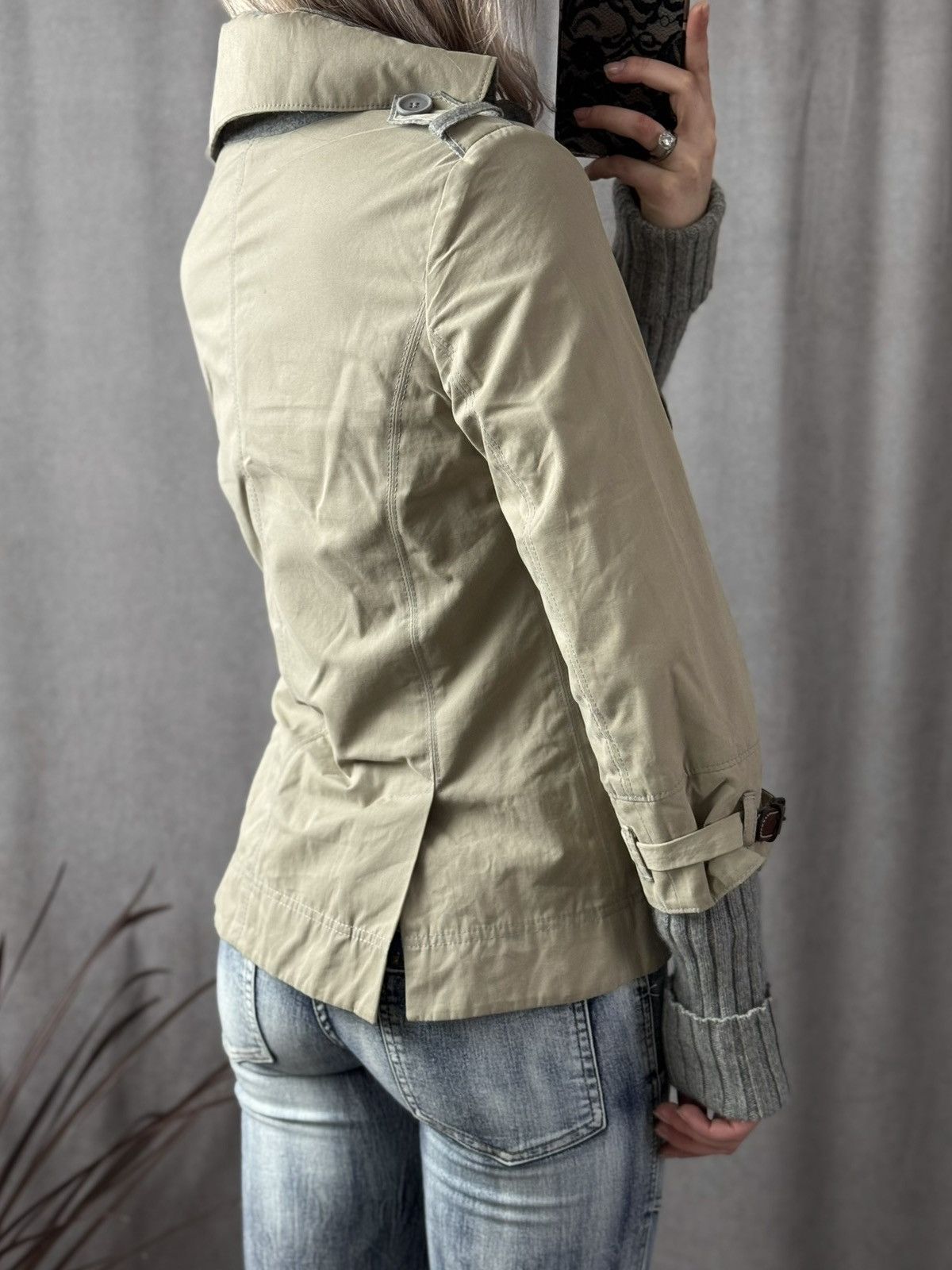 Brunello Cucinelli Luxury Brunello Cucinelli cotton/cashmere classic jacket Size M / US 6-8 / IT 42-44 - 4 Thumbnail