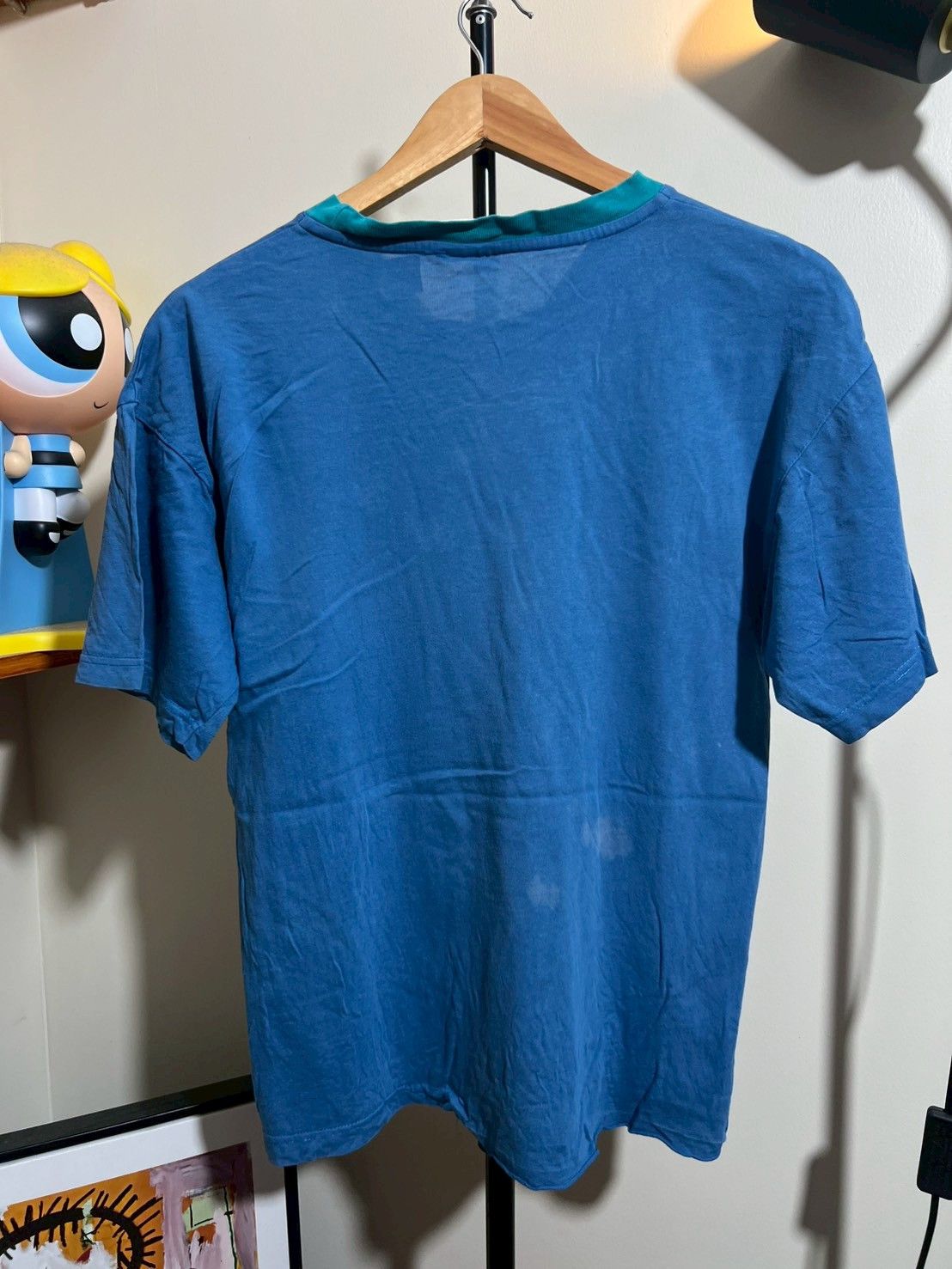 Nintendo × Vintage Vintage 1991's Super Mario Bros Shirt Nintendo bnz03 Size US XS / EU 42 / 0 - 9 Thumbnail