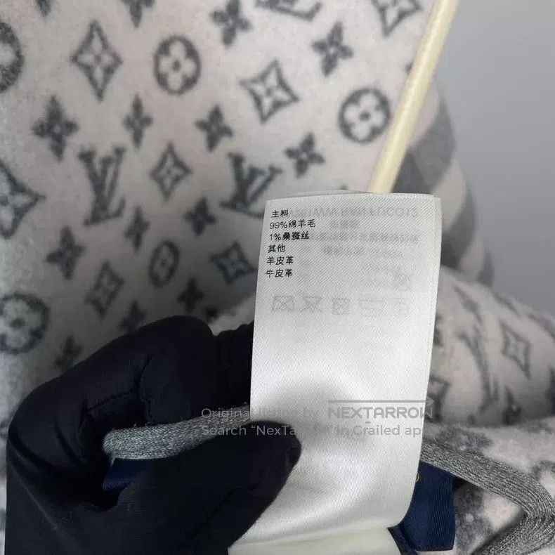 Louis Vuitton Louis Vuitton SS26 Light Off-White Full-Print Checkerboard Size XS / US 0-2 / IT 36-38 - 6 Thumbnail