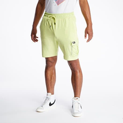 Nike Nike Cargo Shorts Drawstring Yellow green Mens Size M Size US 34 / EU 50 - 1 Thumbnail