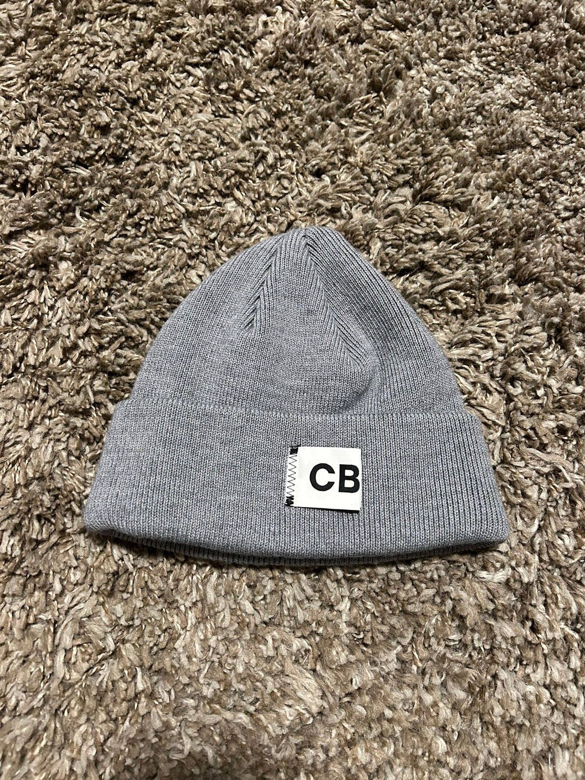 Pre-owned Cole Buxton X Uvu Beanie / Toque In Grey