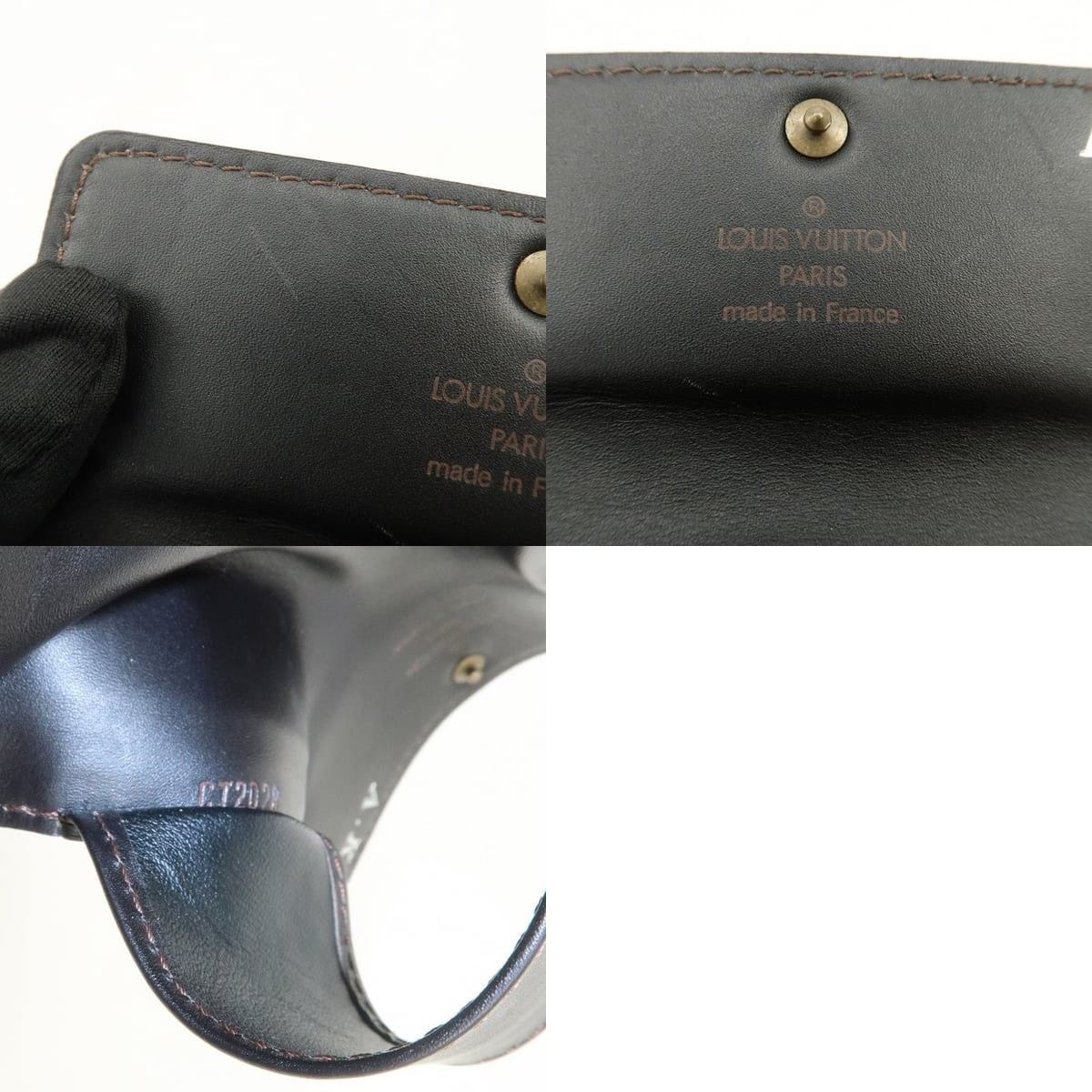 Louis Vuitton Louis Vuitton Utah Multicles 6 Key Case Leather Key Holder Size ONE SIZE - 7 Thumbnail