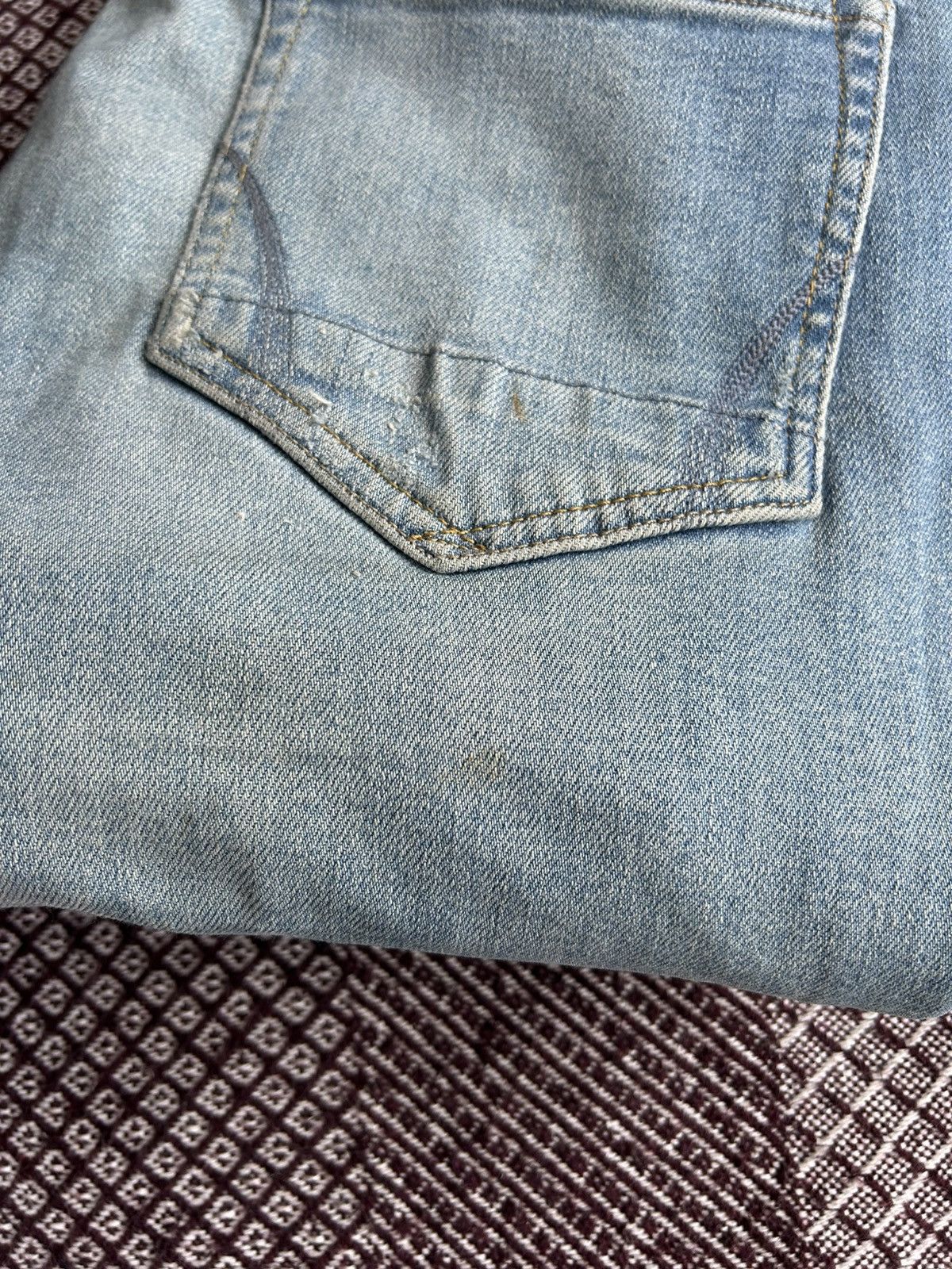 Allsaints Allsaints Cigarette Denim Jeans Men’s Wash Distressed Sz 30 Size US 30 / EU 46 - 17 Thumbnail