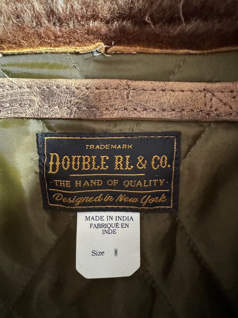 RRL Ralph Lauren RRL Ralph Lauren Men's leather jacket Size US M / EU 48-50 / 2 - 5 Thumbnail