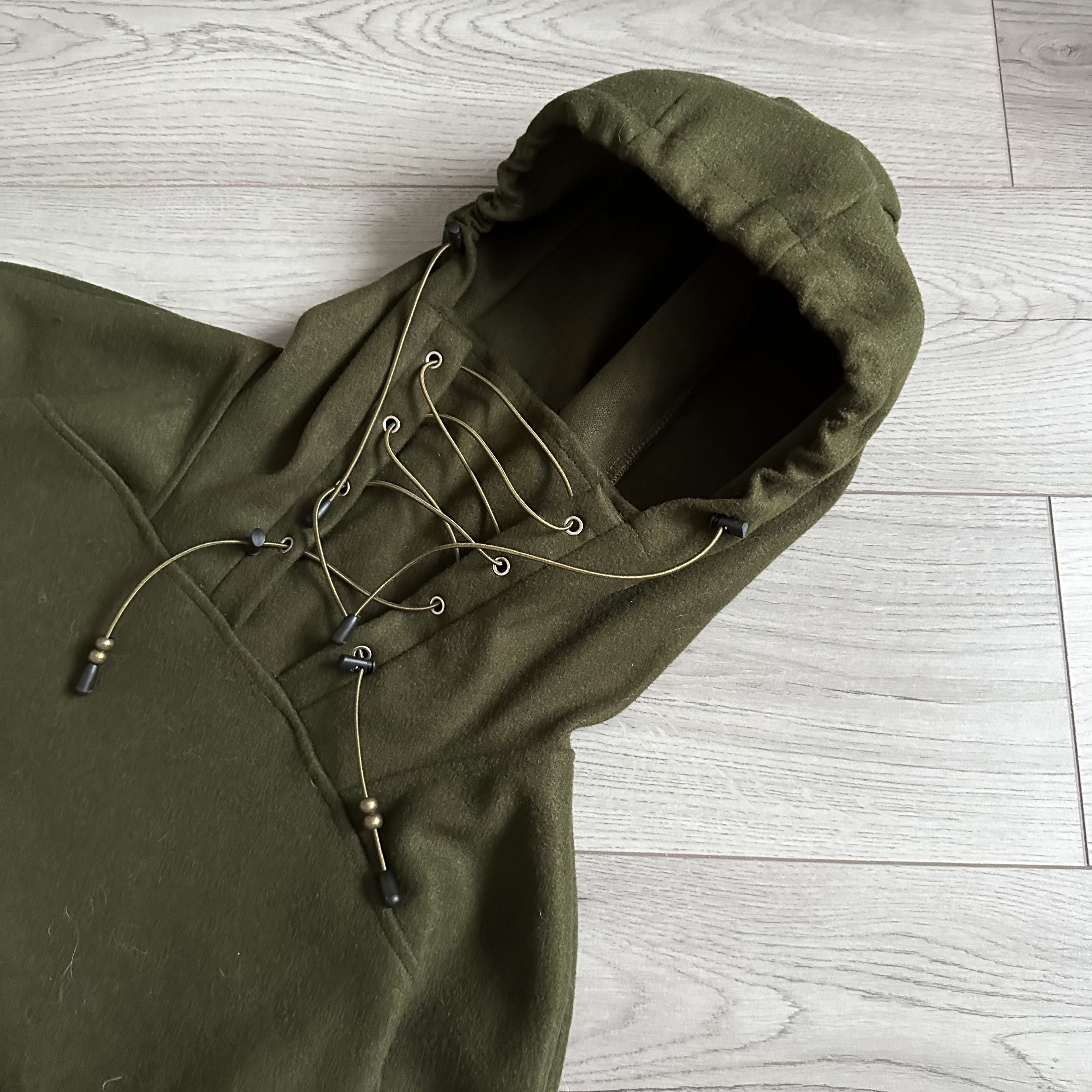 Vintage Hi Tec Ninja Military Style Mask Hood Avant Garde Hoodie Size US L / EU 52-54 / 3 - 5 Thumbnail