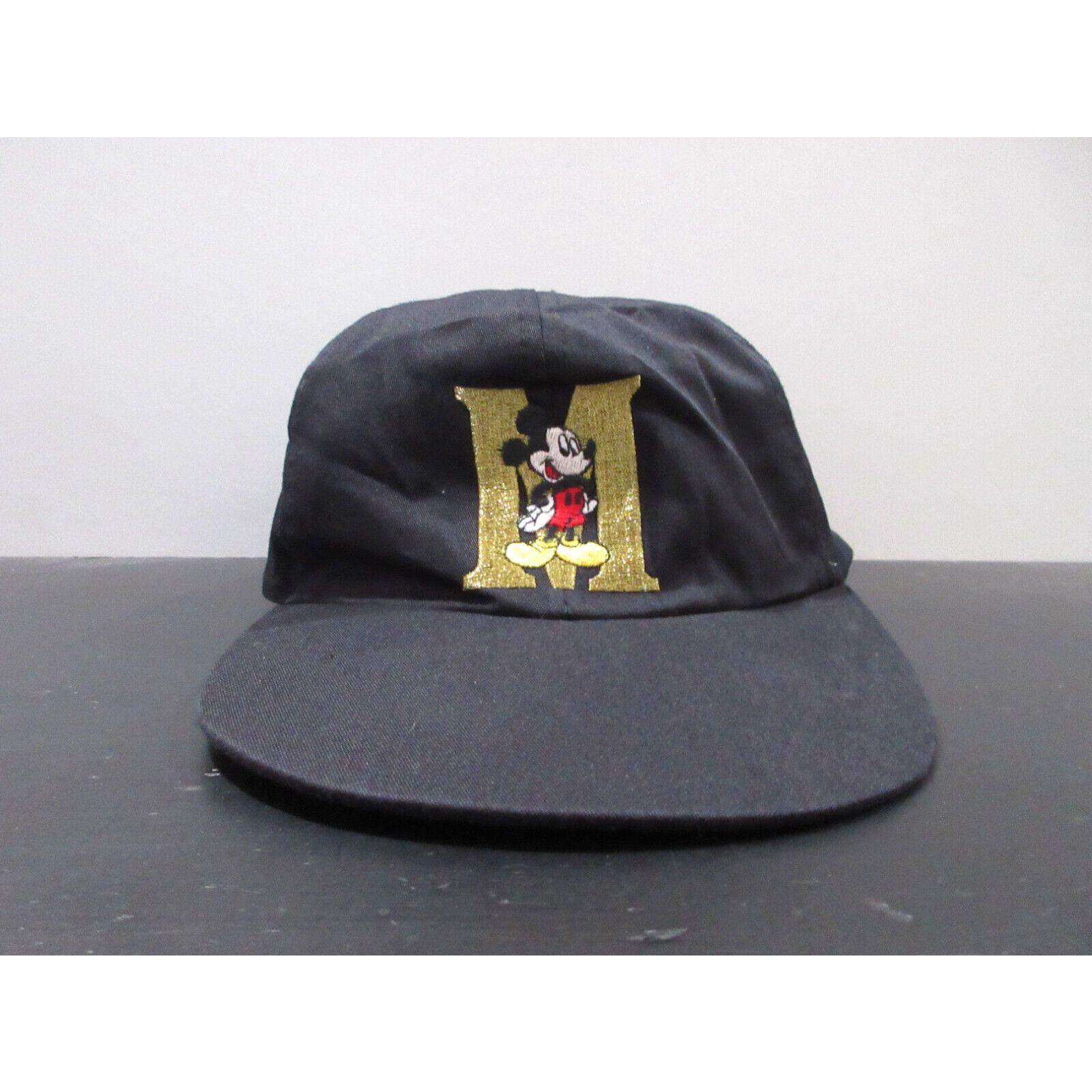 Elton John Official Baseball Cap - Black & Gold, Adjustable Cotton Canvas