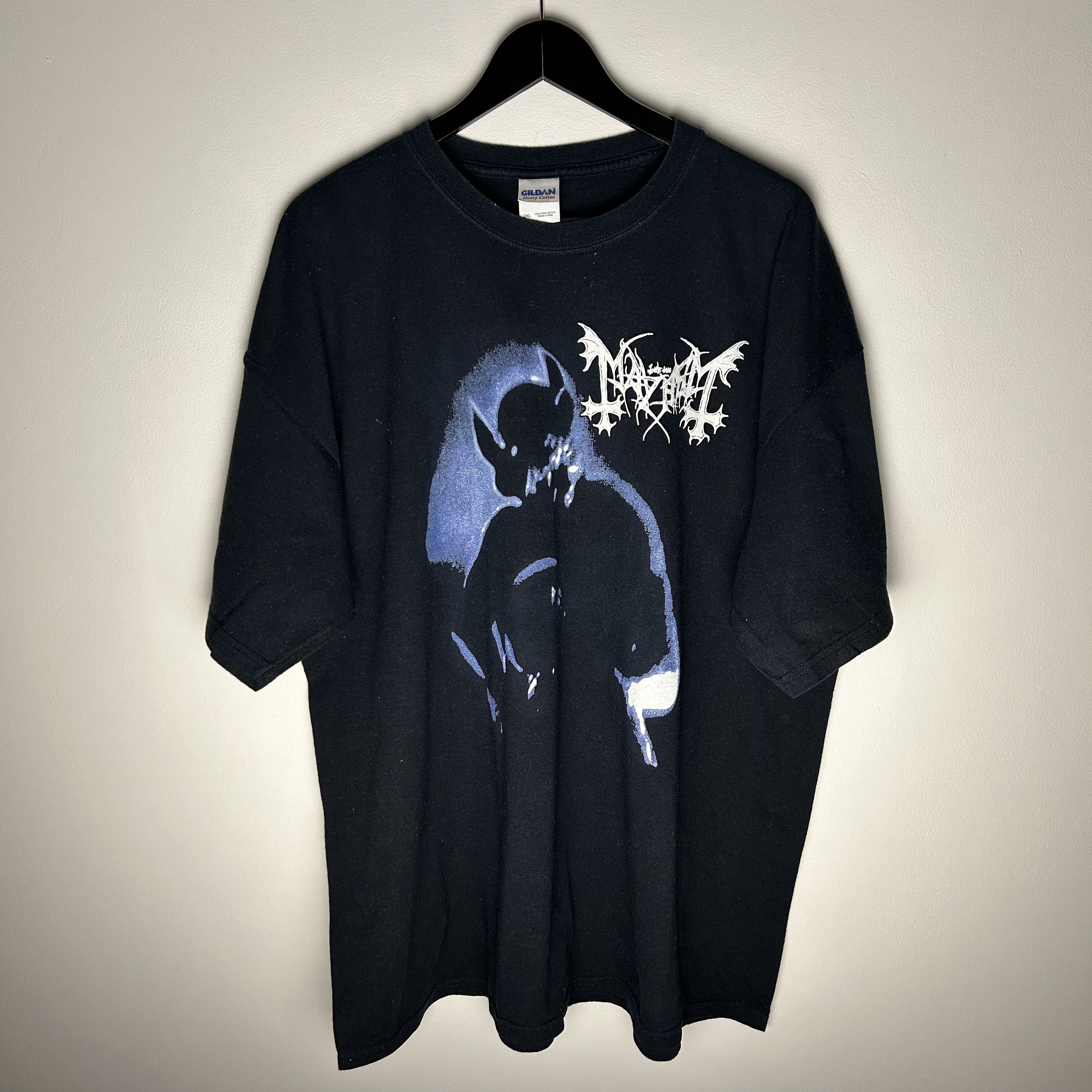 Band Tees Vintage Mayhem Chimera Band T-shirt Size US XXL / EU 58 / 5 - 1 Thumbnail