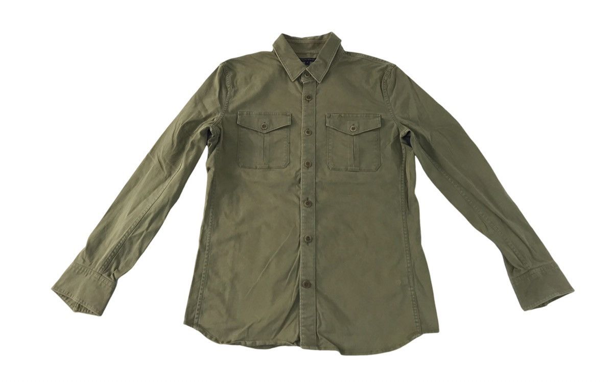 Banana Republic Banana Republic Button Up Shirt Khakis Plain Minimalist Size US M / EU 48-50 / 2 - 1 Thumbnail