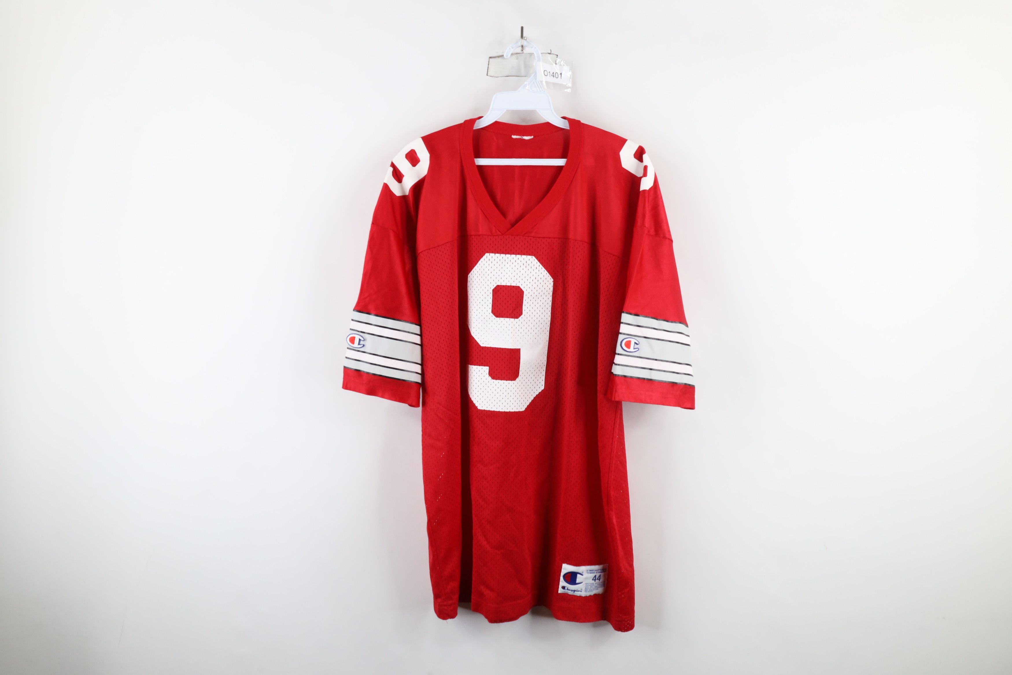 Champion × Vintage Vintage 90s Champion State University Football Jersey #9 USA Size US XL / EU 56 / 4 - 1 Thumbnail
