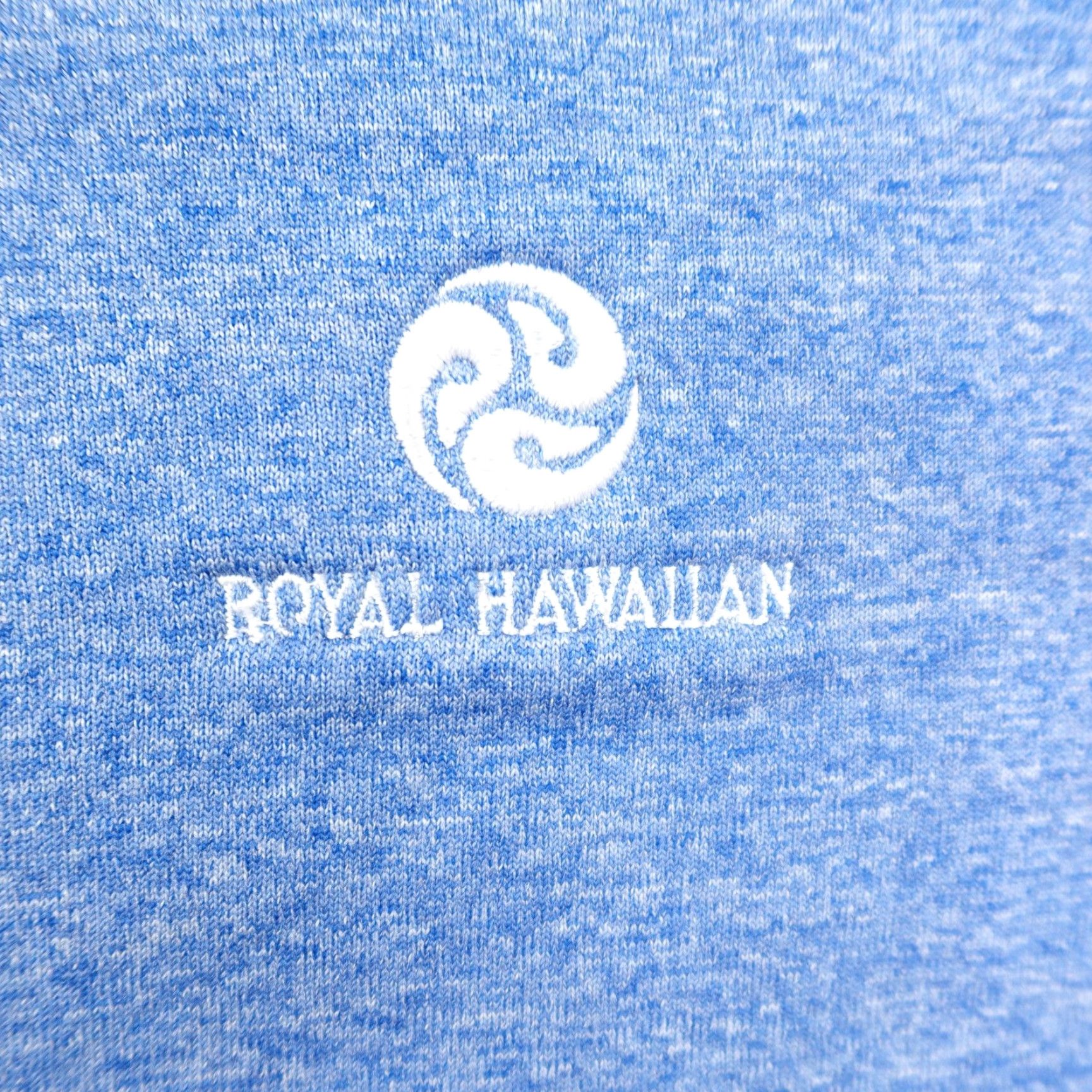 Footjoy FootJoy Sweater Womens Large Blue 1/4 Zip Royal Hawaiian Fleece Golf Pullover Size L / US 10 / IT 46 - 3 Thumbnail
