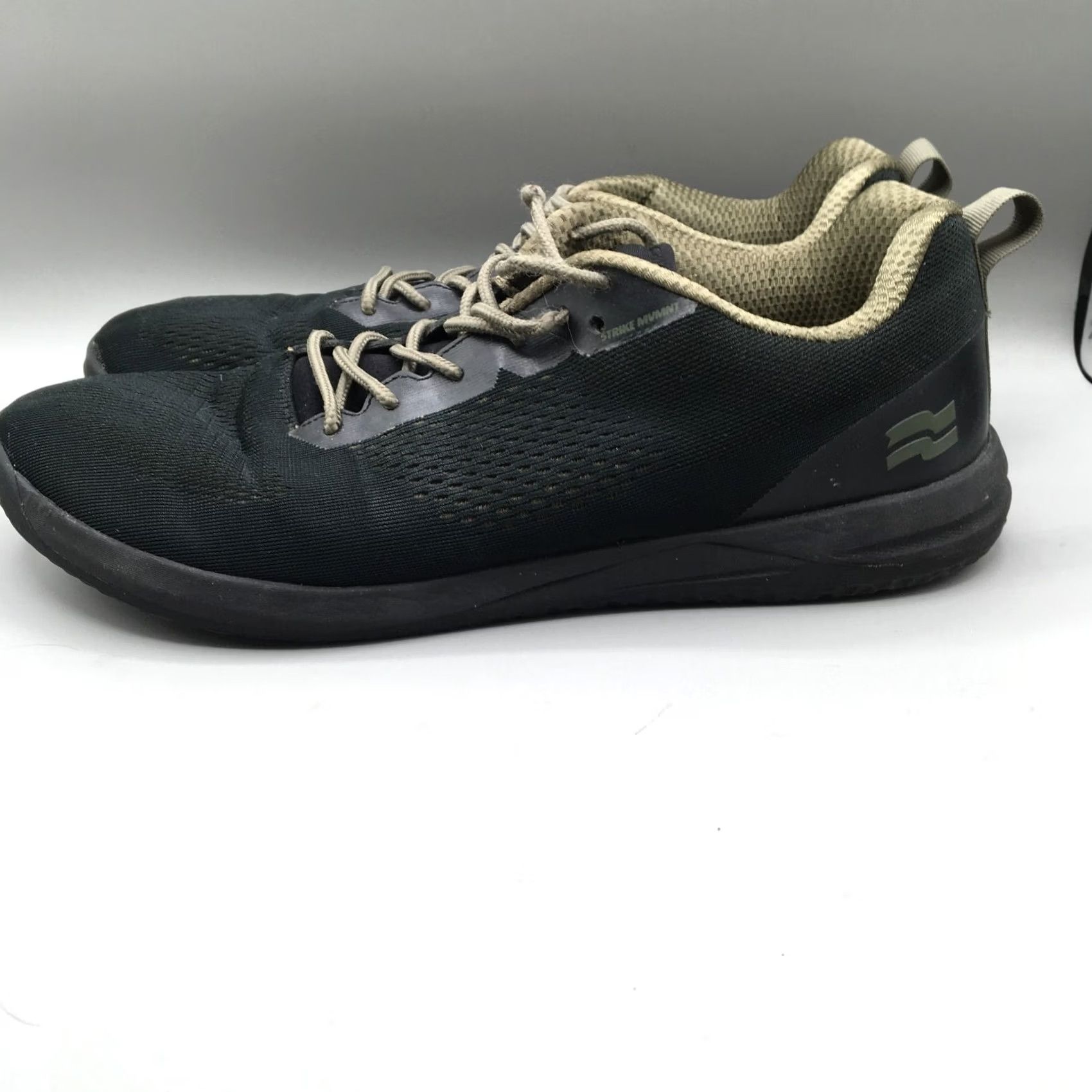 Vintage Strike Haze Trainer Cross Platform 2 Men 11.5 Black OD Green Weightlift Sneaker Cross Training Nike? Size US 12 / EU 45 - 6 Thumbnail