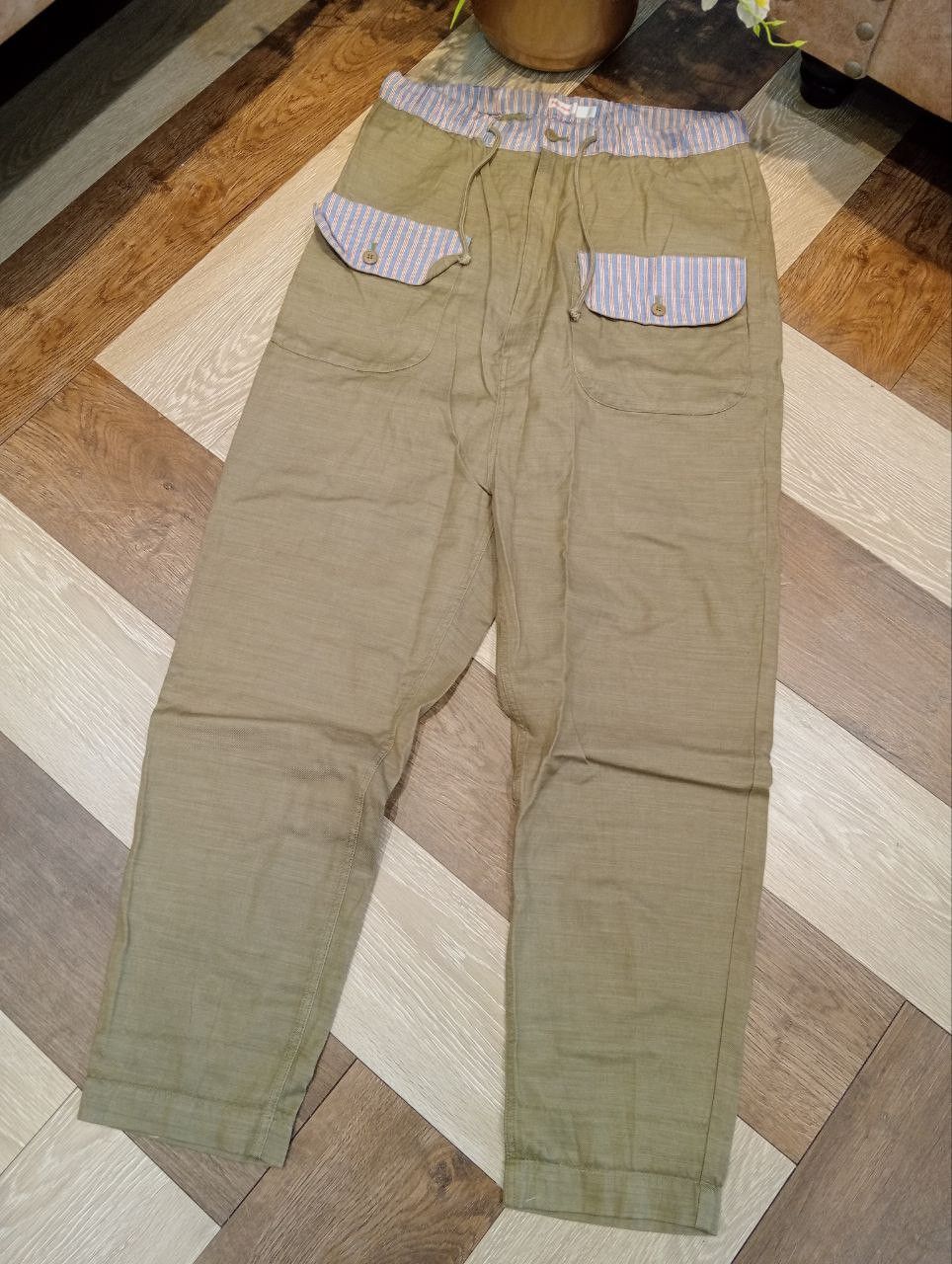 Issey Miyake NE-NET ISSEY MIYAKE 4 POCKET PANTS - SIZE 2 Size US 31 - 3 Thumbnail