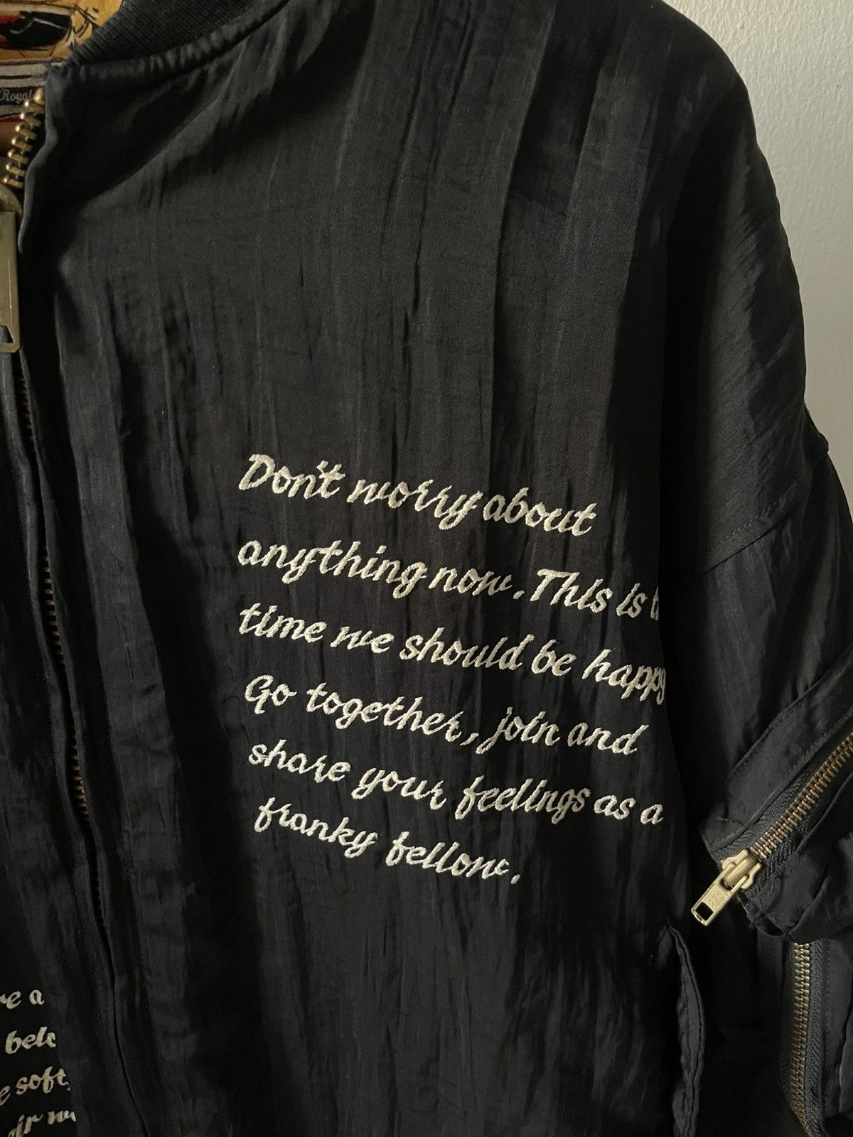 Issey Miyake 80s Saburoku Reversible Jacket Size US L / EU 52-54 / 3 - 14 Thumbnail